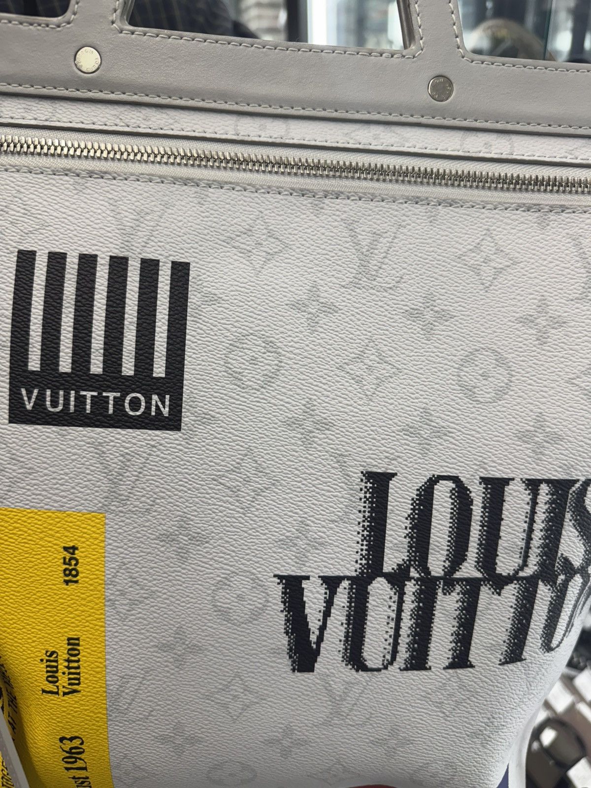 Louis Vuitton Louis Vuitton x Nigo Soft Trunk Tote – Limited Edition Size ONE SIZE - 4 Thumbnail