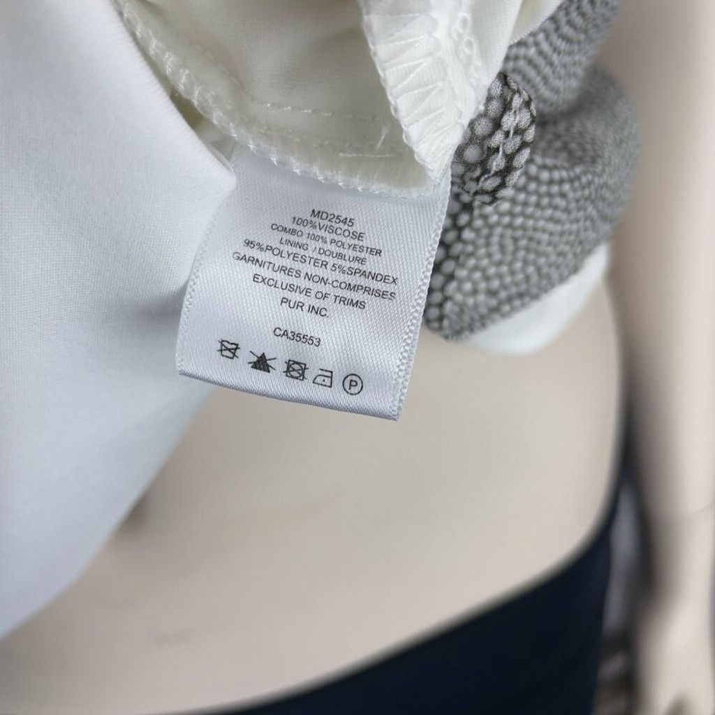 Other IRIS SETLAKWE Layered Classic Office Tank Top Blouse sz 12 Size XL / US 12-14 / IT 48-50 - 5 Thumbnail