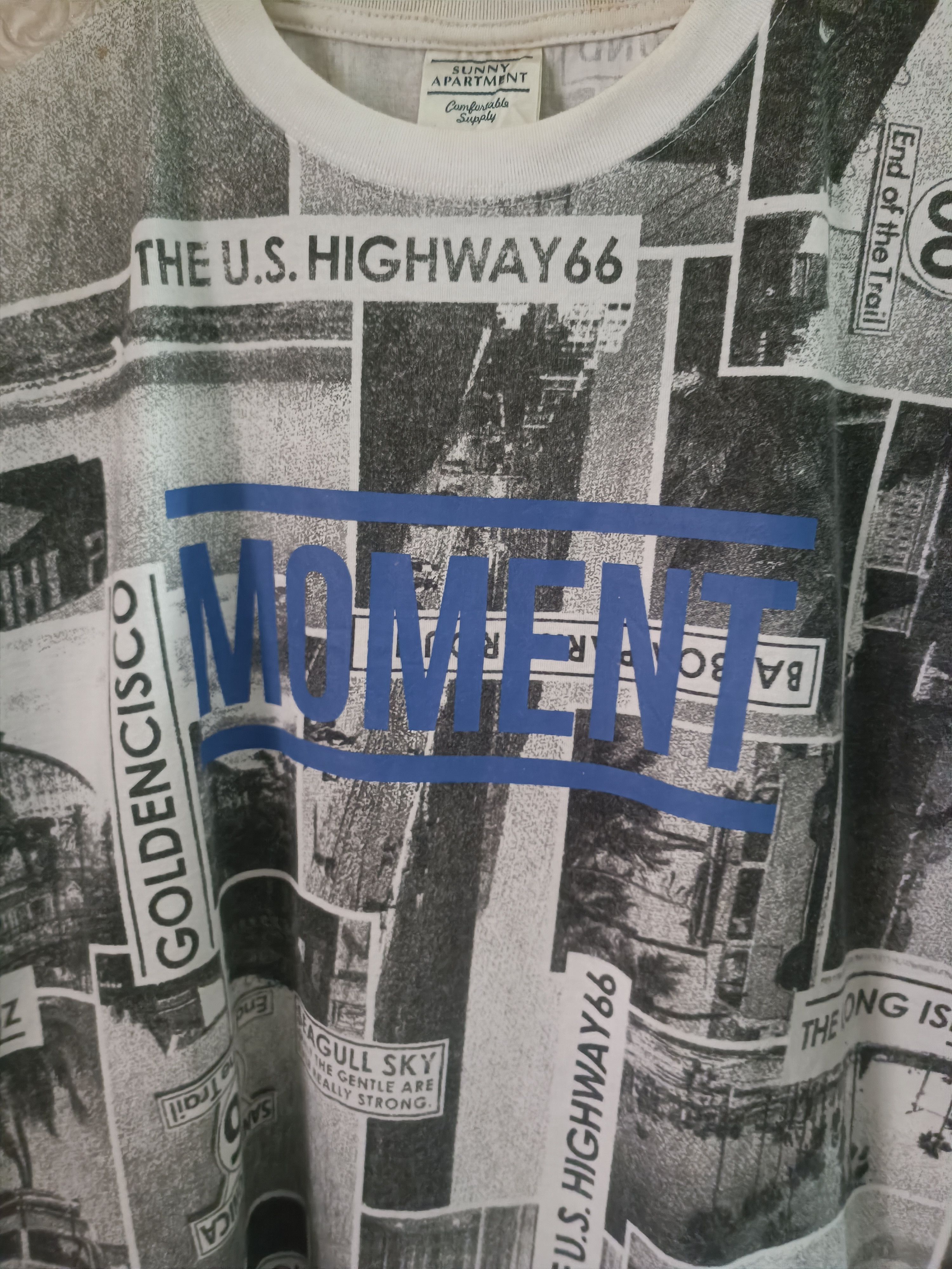 Japanese Brand United States Moment T Shirt Size US XL / EU 56 / 4 - 4 Thumbnail