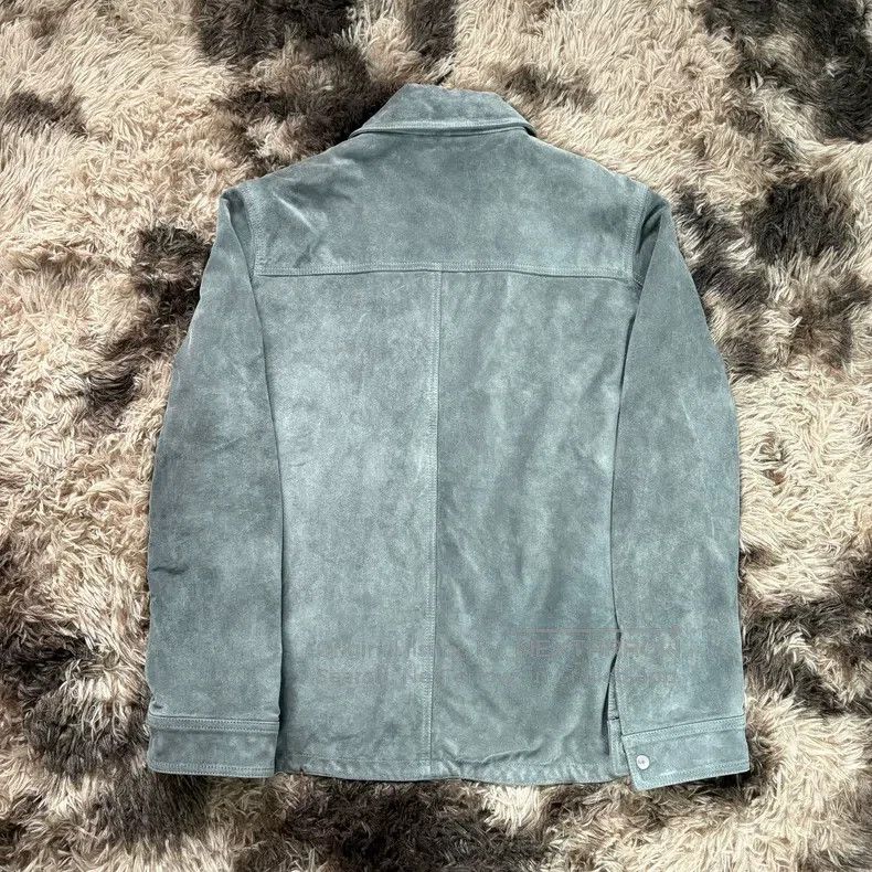 Dior Dior Suede fur lined suede leather jacket Size US M / EU 48-50 / 2 - 2 Thumbnail