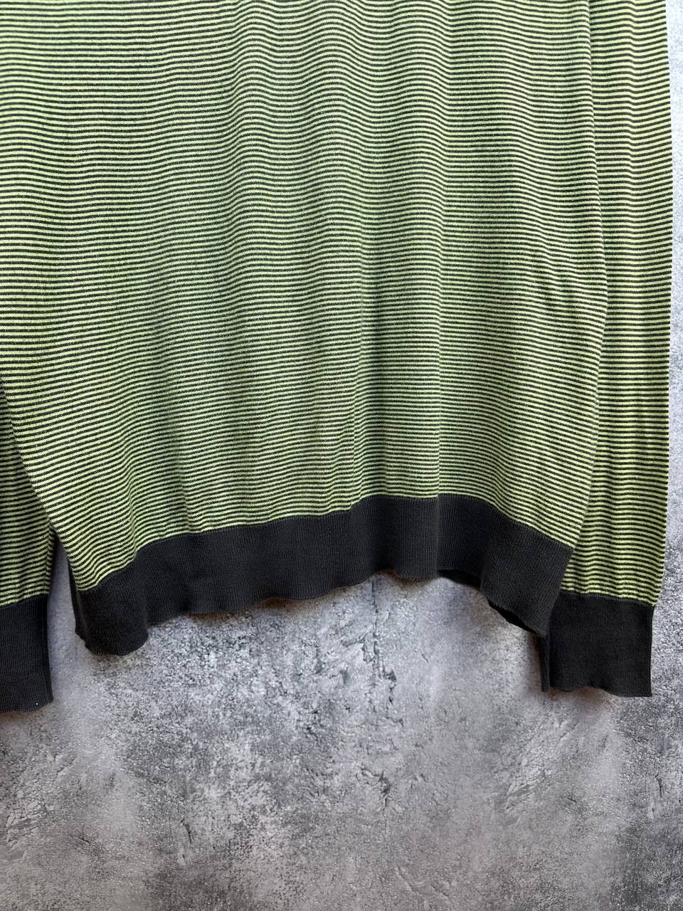 John Smedley John Smedley Sea Island Striped Sweater Jumper Pullover Size US XL / EU 56 / 4 - 7 Thumbnail