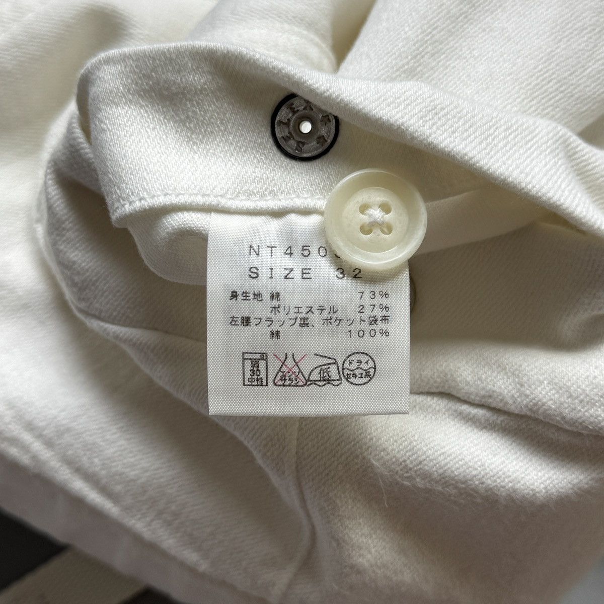 The North Face Purple Label The North Face Purple Label - White Chino Field Short Size US 32 / EU 48 - 11 Thumbnail