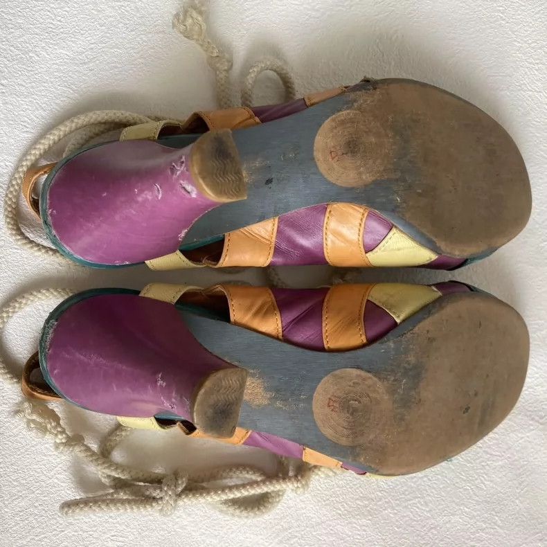 Vivienne Westwood Vivienne Westwood High-top laced sandals Size US 5.5 / IT 35.5 - 6 Thumbnail