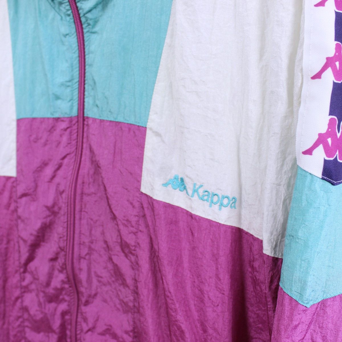 Kappa Vintage Kappa Track Top Jacket Size US M / EU 48-50 / 2 - 4 Thumbnail