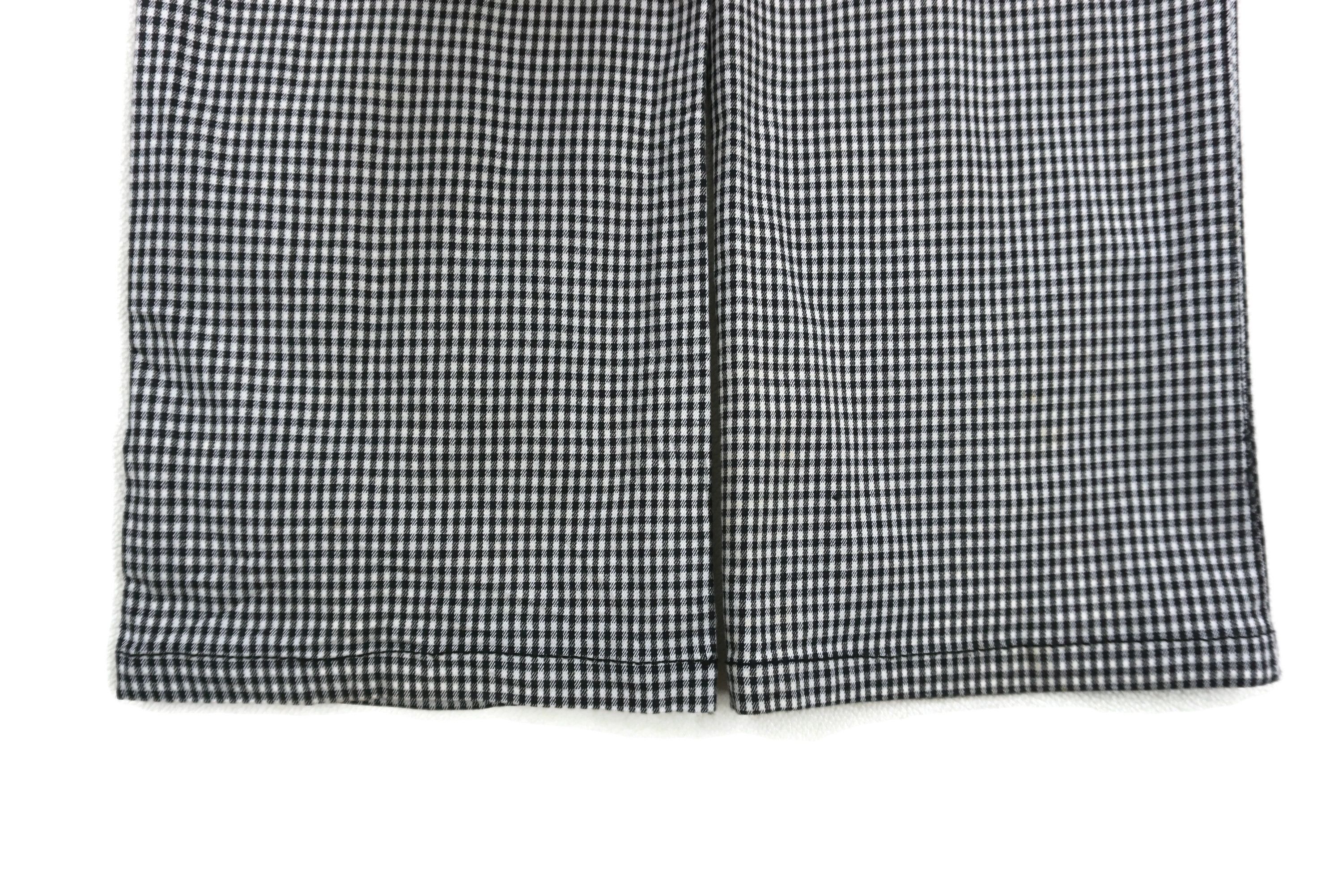 Calvin Klein CK Pants Size W34xL31 Checkered Tactical Golf Cargo Pants Size US 34 / EU 50 - 9 Thumbnail