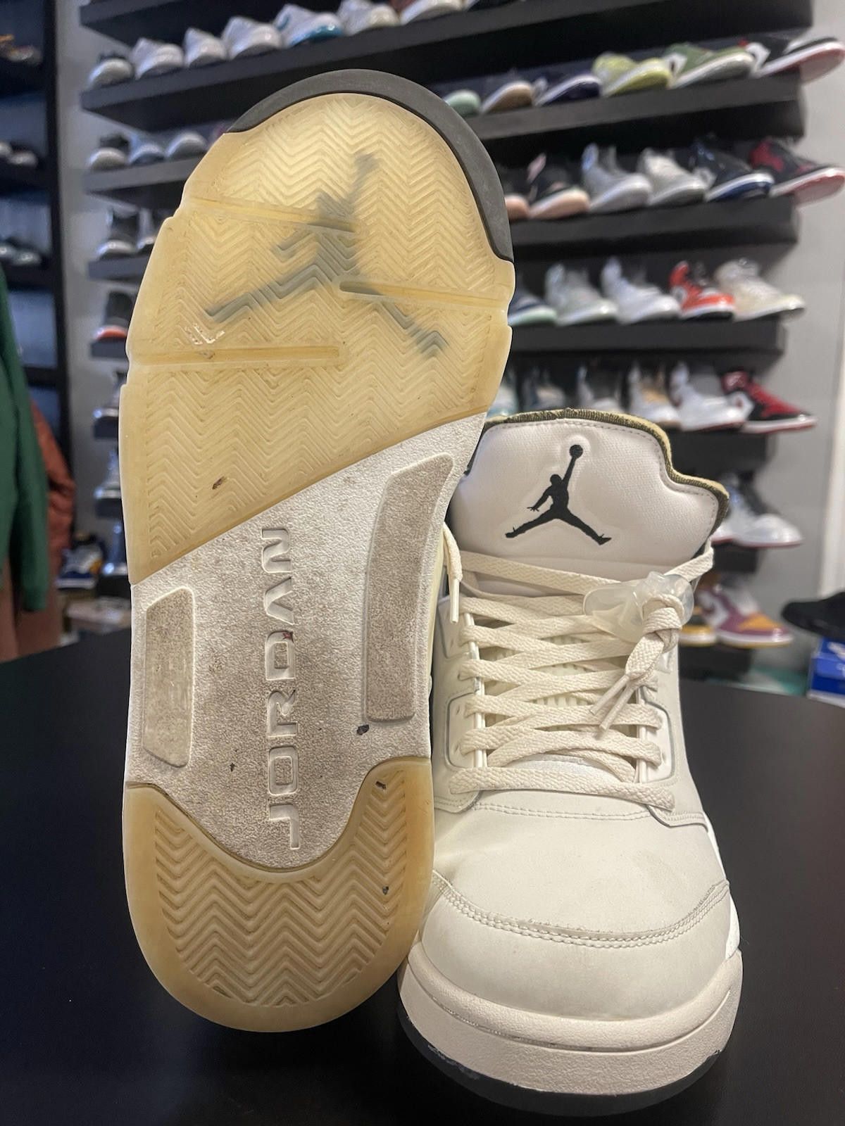 Nike Size 13 - Nike Air Jordan 5 Retro SE Sail Sneakers Retro OG Size US 13 / EU 46 - 9 Thumbnail