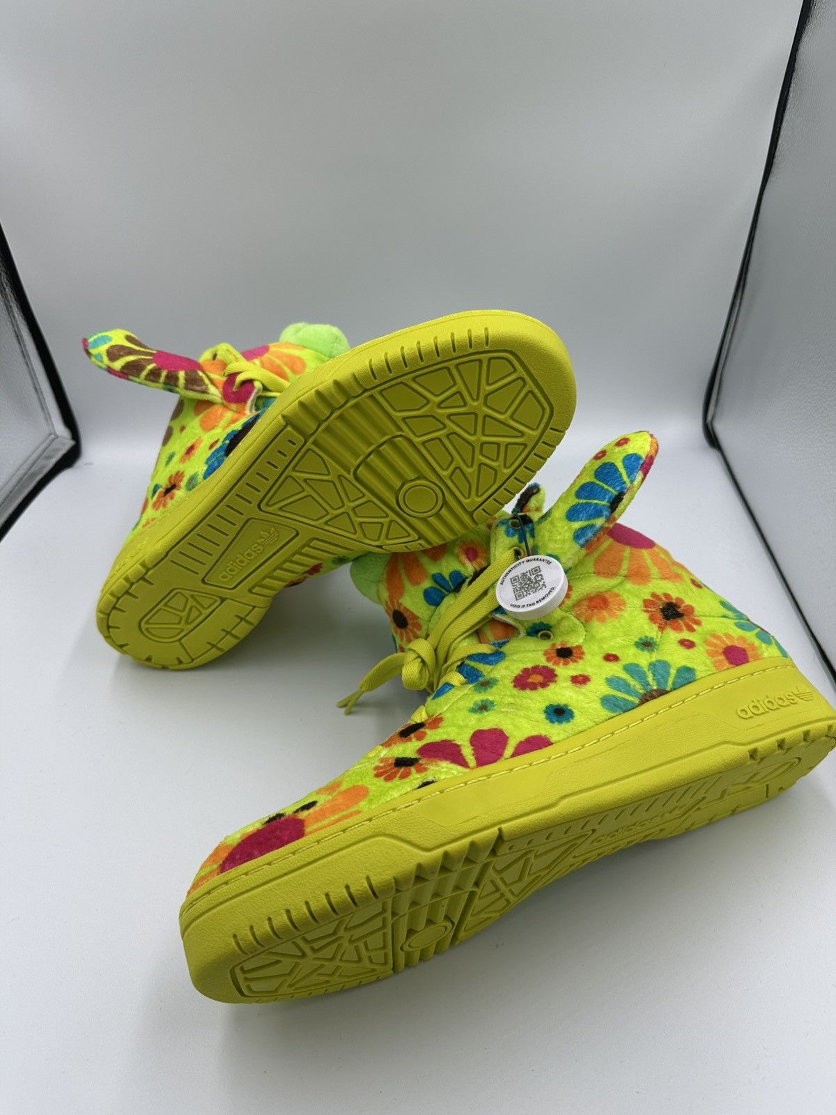 Adidas × Jeremy Scott Adidas x Jeremy Scott Flower Bears Size US 13 / EU 46 - 7 Thumbnail