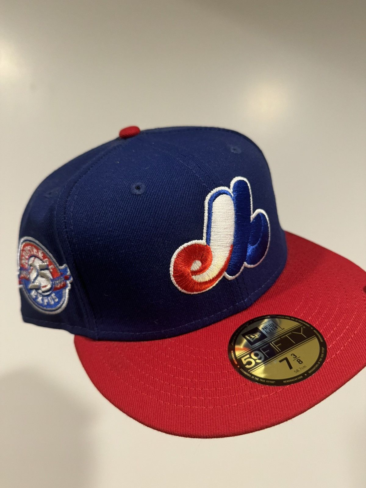 Hat Club × MLB × New Era Hatclub Exclusive Montreal Expos Vintage 2tone 7 3/8 Size ONE SIZE - 1 Thumbnail