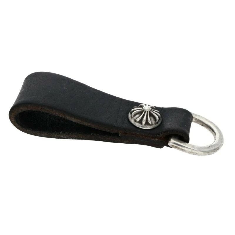 Chrome Hearts CHROME HEARTS BELT LOOP D RING CROSS leather silver Size ONE SIZE - 7 Thumbnail