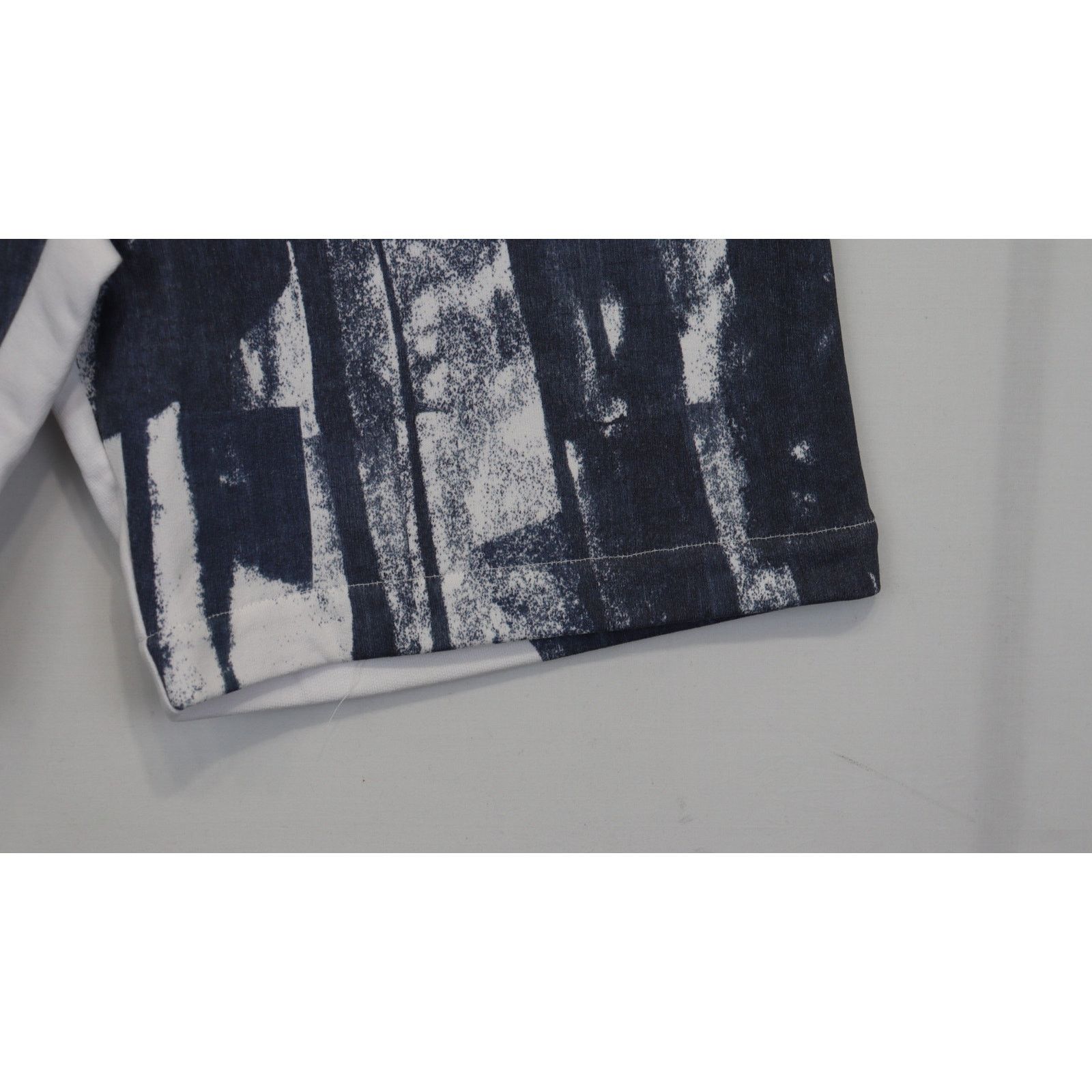 Alexander McQueen o1rshd1 Collage Shorts in Blue/White Size US 30 / EU 46 - 5 Thumbnail