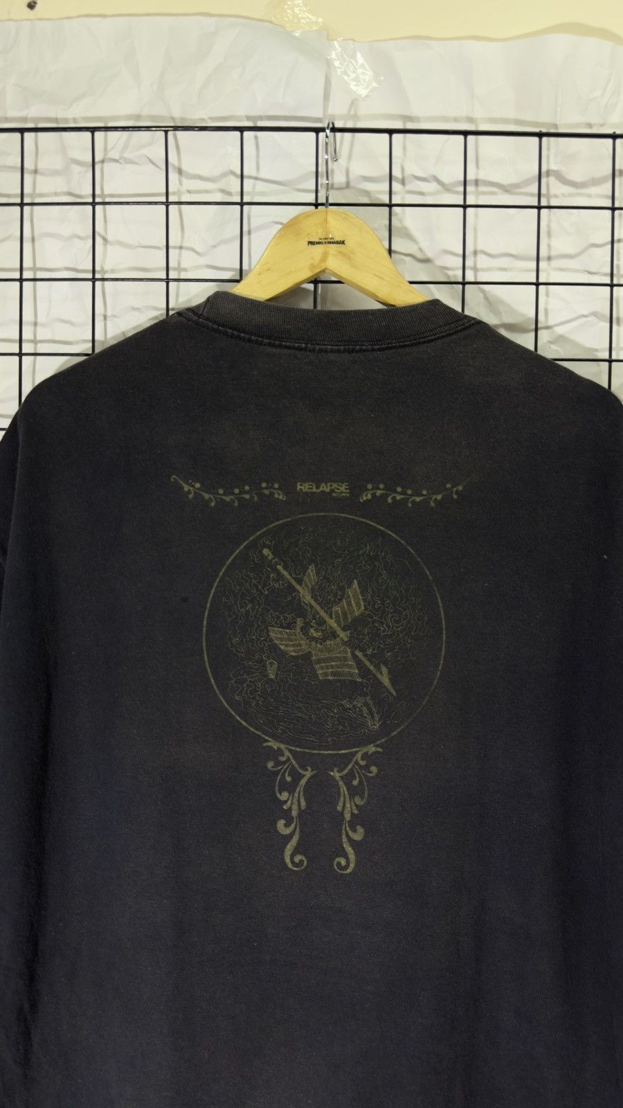 Band Tees Vintage 00's mastodon band tee shirt Size US XL / EU 56 / 4 - 4 Thumbnail