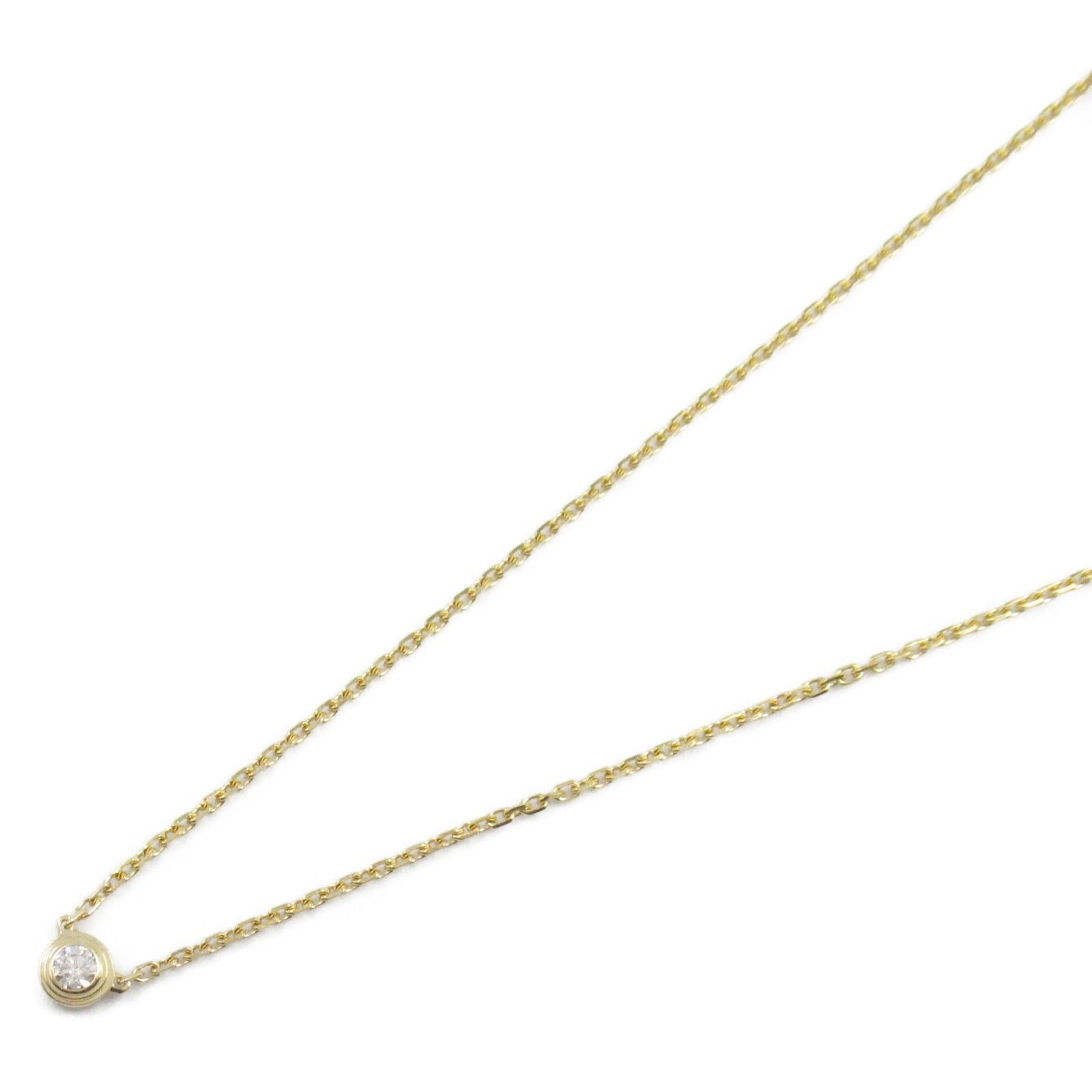 Cartier Cartier Amour Necklace Xs K18 (Yellow Gold) Diamond Clear Size ONE SIZE - 1 Thumbnail