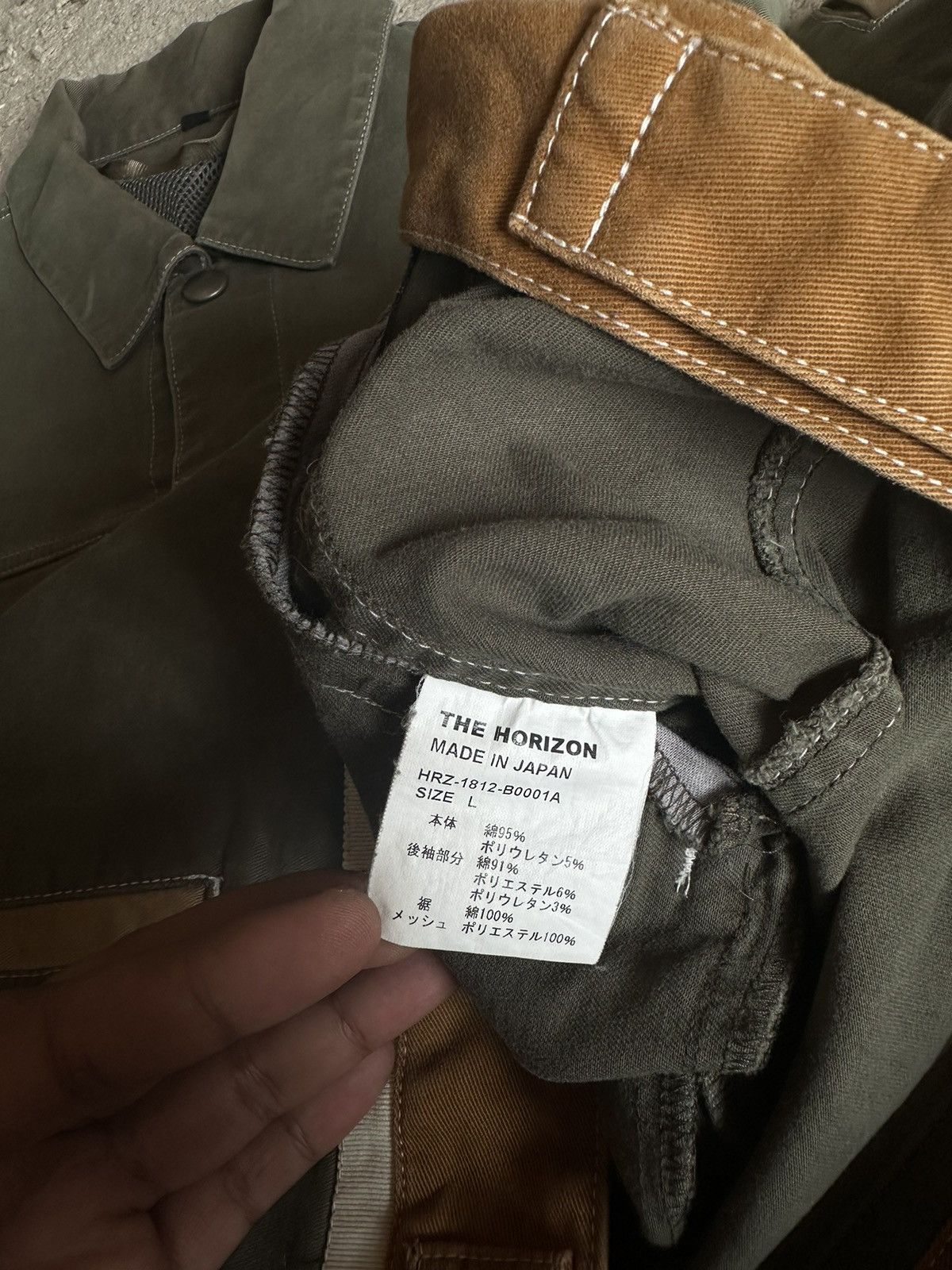 Japanese Brand 2000s The Horizon Type 2 Cotton Trucker Jacket Size US M / EU 48-50 / 2 - 17 Thumbnail