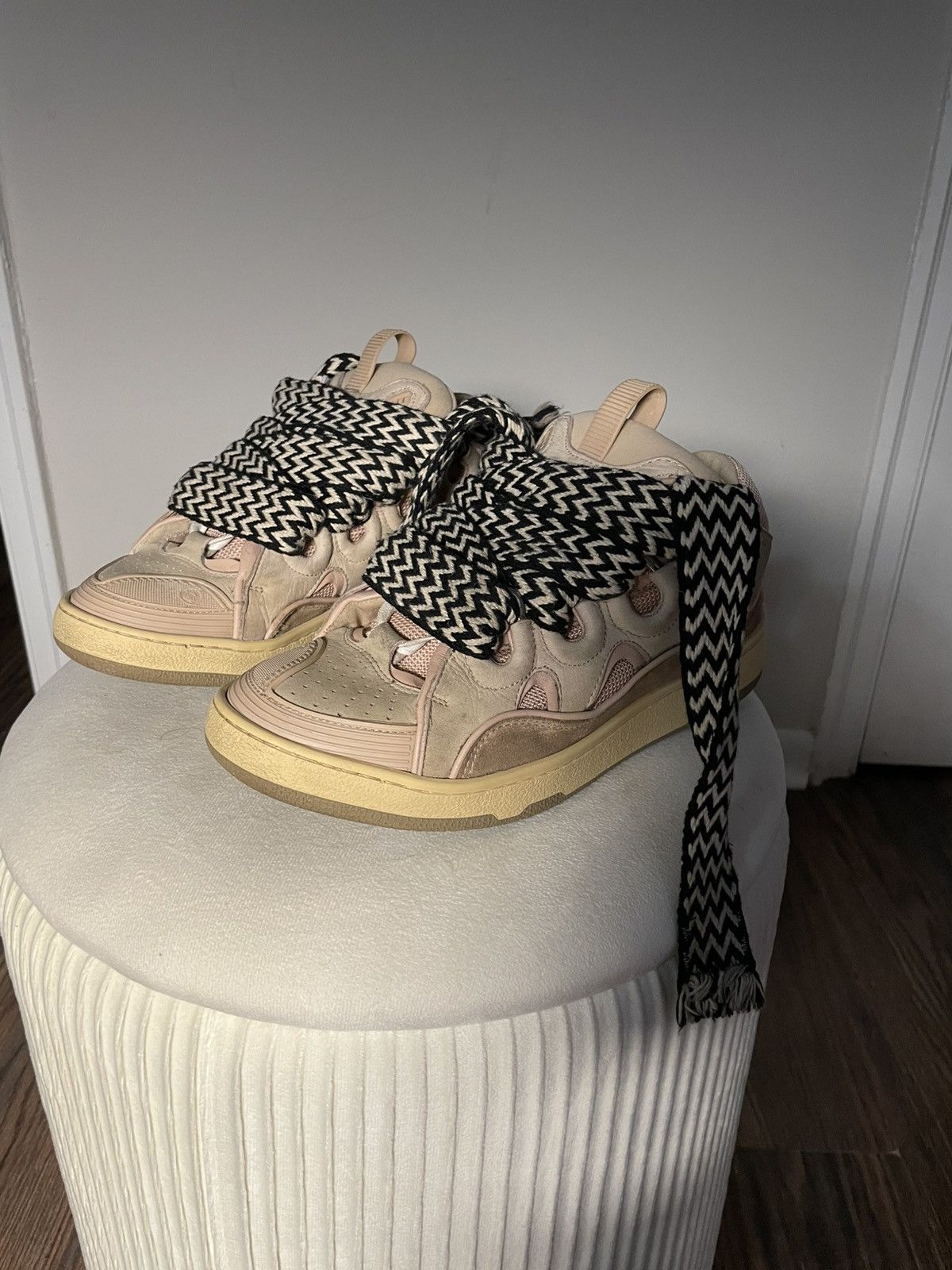 Lanvin Lanvin Curb Sneakers Size US 5.5 / IT 35.5 - 6 Thumbnail