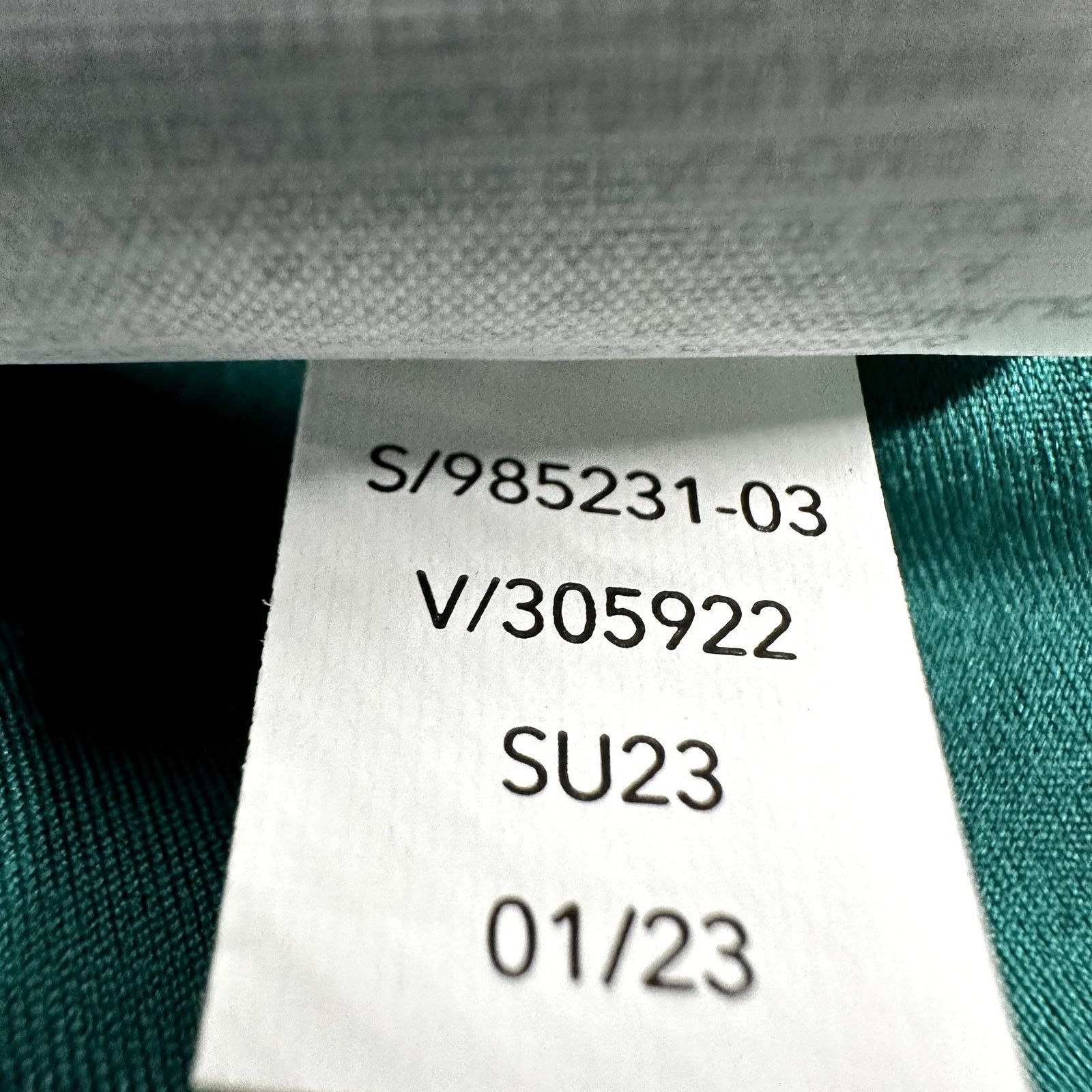 Athleta Athleta Salutation Stash 7/8 Tight UPF 50+ Emerald 2X Size 42" / US 20 - 5 Thumbnail