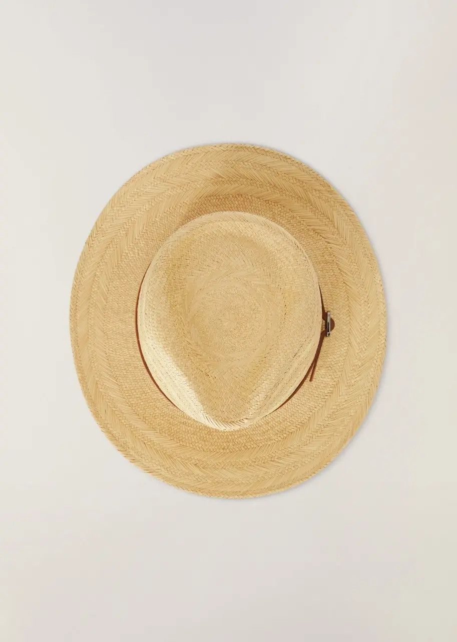 Loro Piana o1srvl11e0624 Size: 59 / FAN0755 Avea Panama Hat Size ONE SIZE - 4 Thumbnail