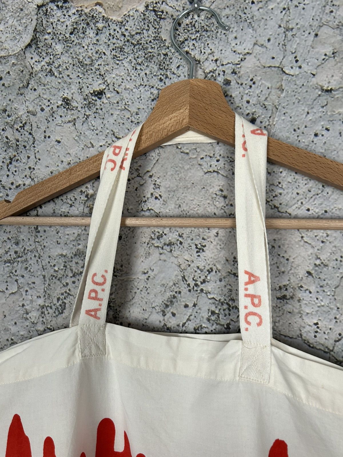 A.P.C. × Designer APC Paris Tote Bag Designer Archive Avant Garde Skate Size ONE SIZE - 3 Thumbnail