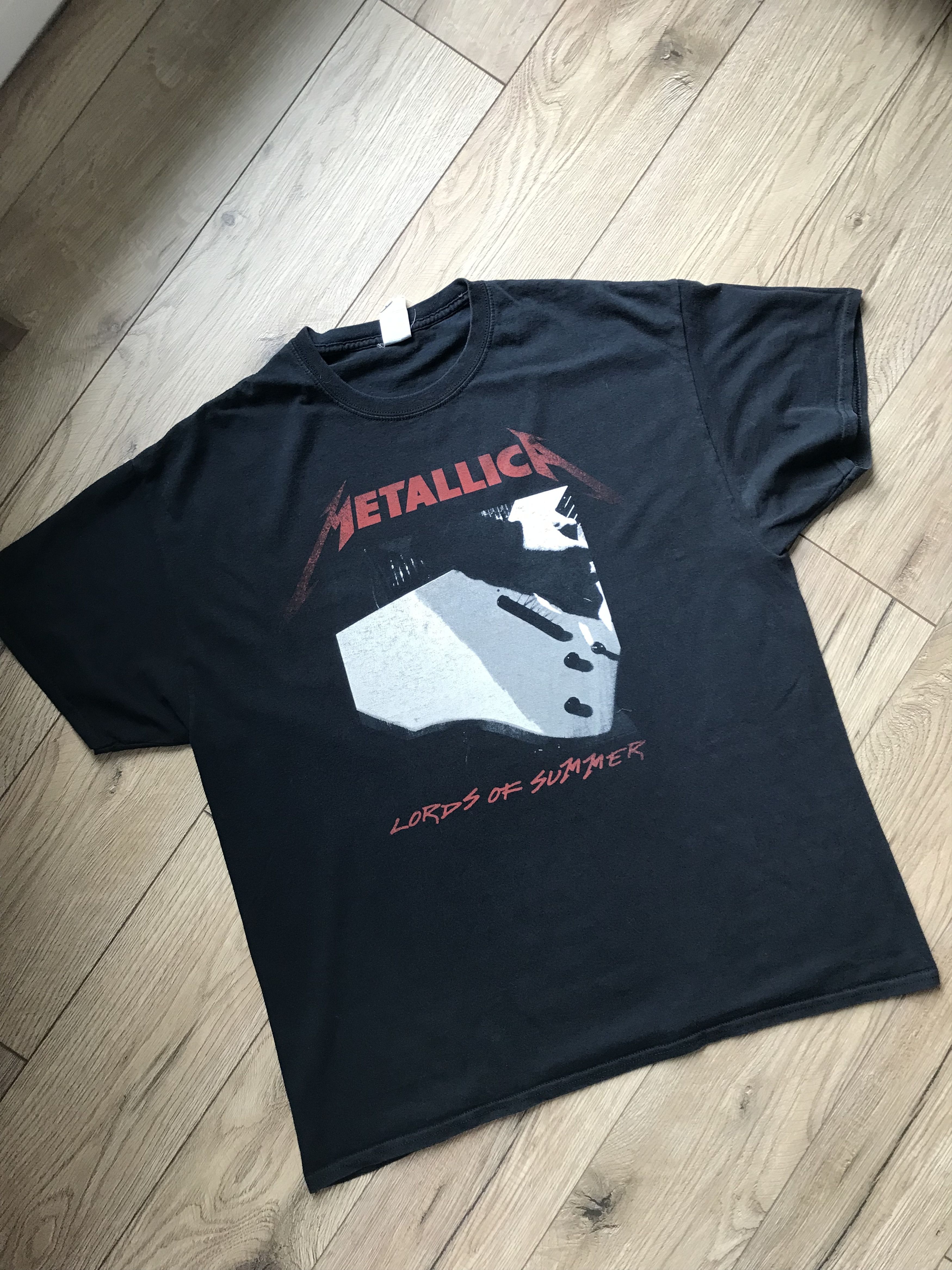 Vintage Metallica Lords of Summer T-shirt Size US XL / EU 56 / 4 - 1 Thumbnail