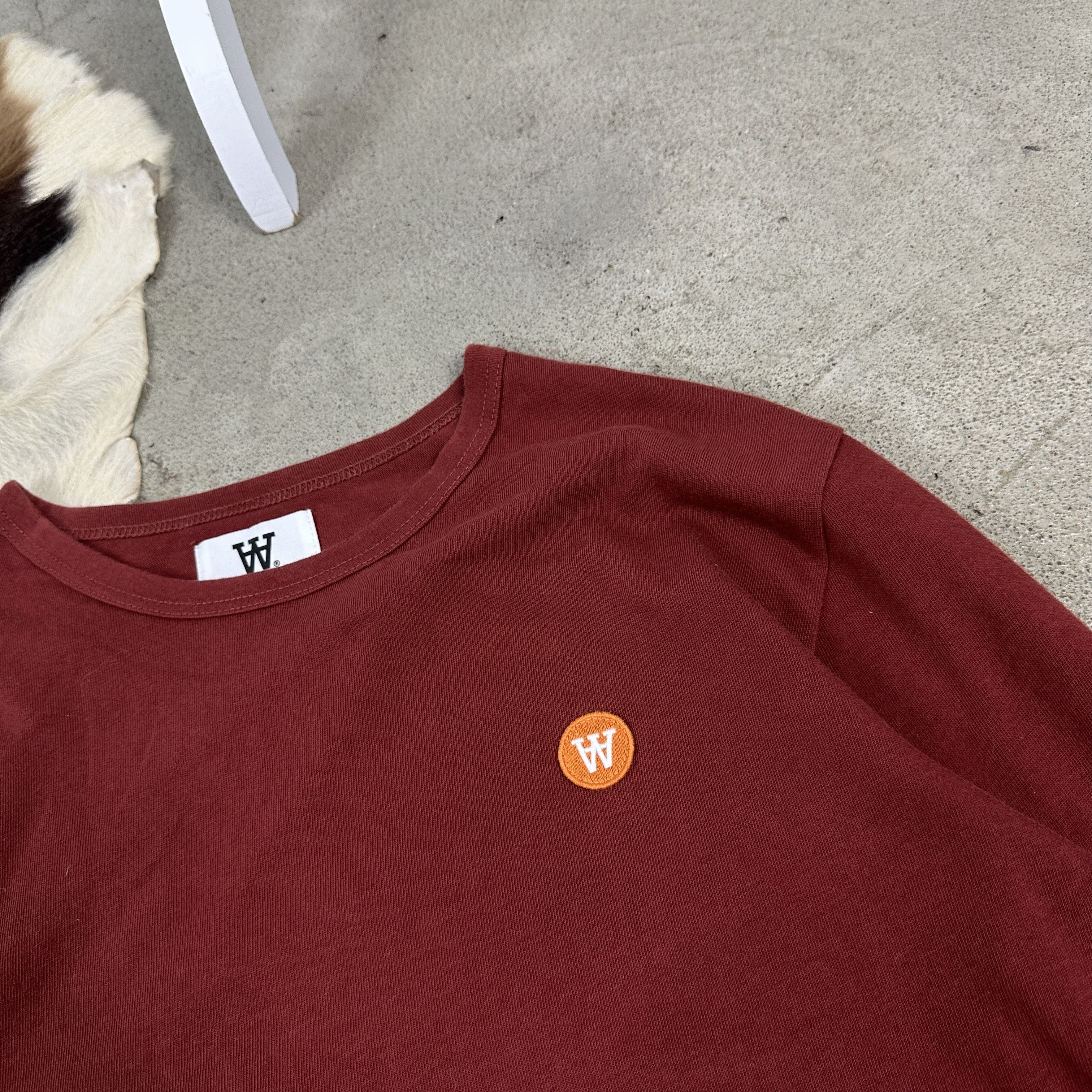 Vintage × Wood Wood Vintage Streetwear Casual Wood Wood Y2K Longsleeve Size US S / EU 44-46 / 1 - 2 Thumbnail