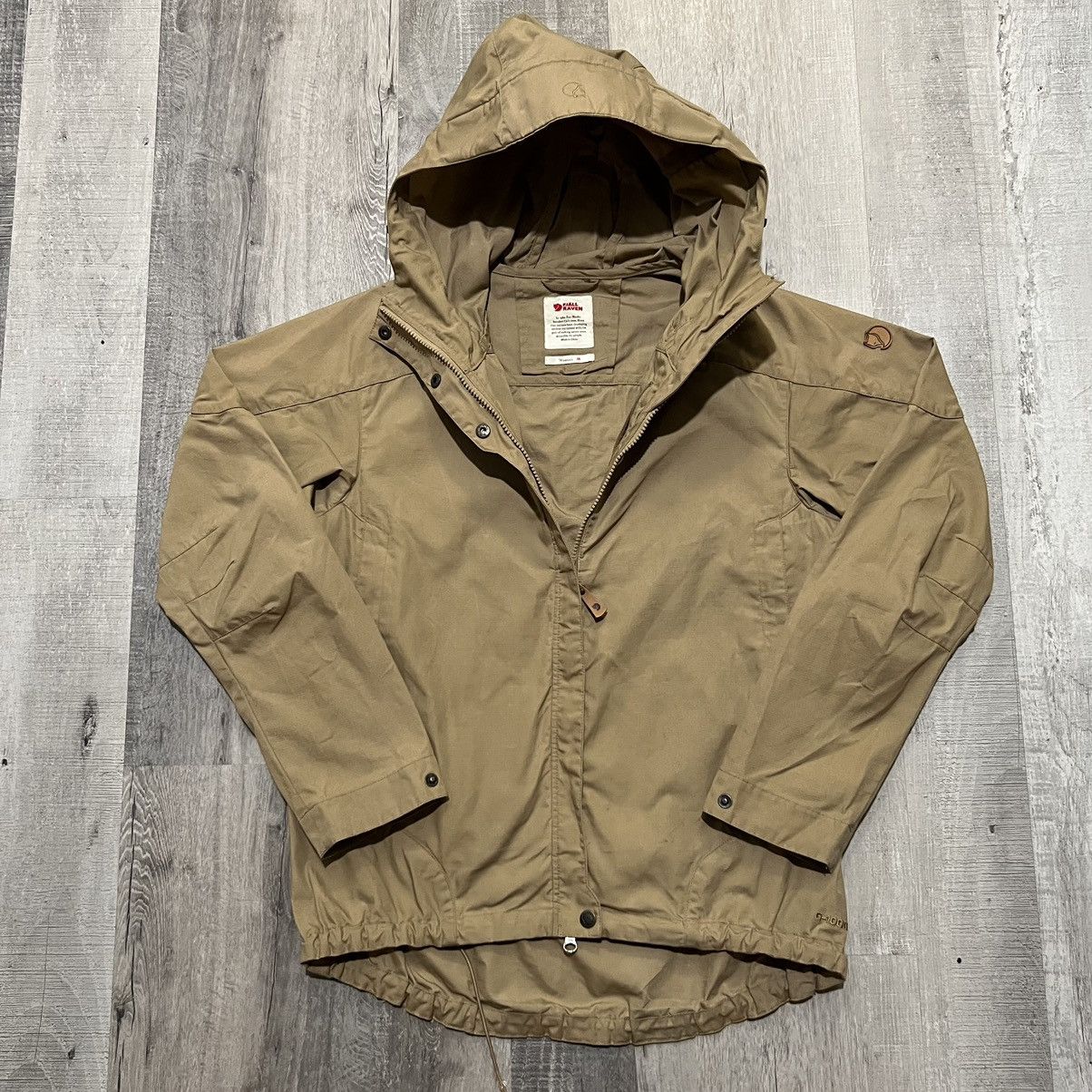 Fjallraven FJALLRAVEN Skogso G-1000 Jacket Outdoor Full Zip Hooded Size M / US 6-8 / IT 42-44 - 1 Thumbnail