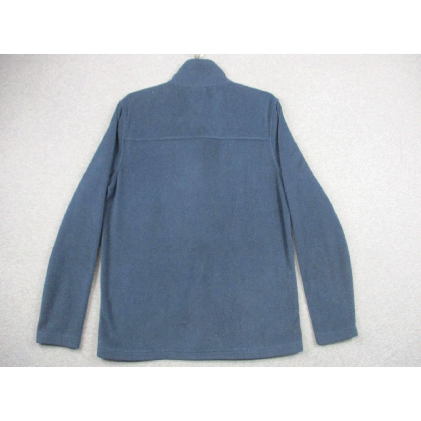 Vintage Aftco Jacket Mens Medium Quarter Zip Fleece Blue Pullover Fishing Size US M / EU 48-50 / 2 - 7 Thumbnail