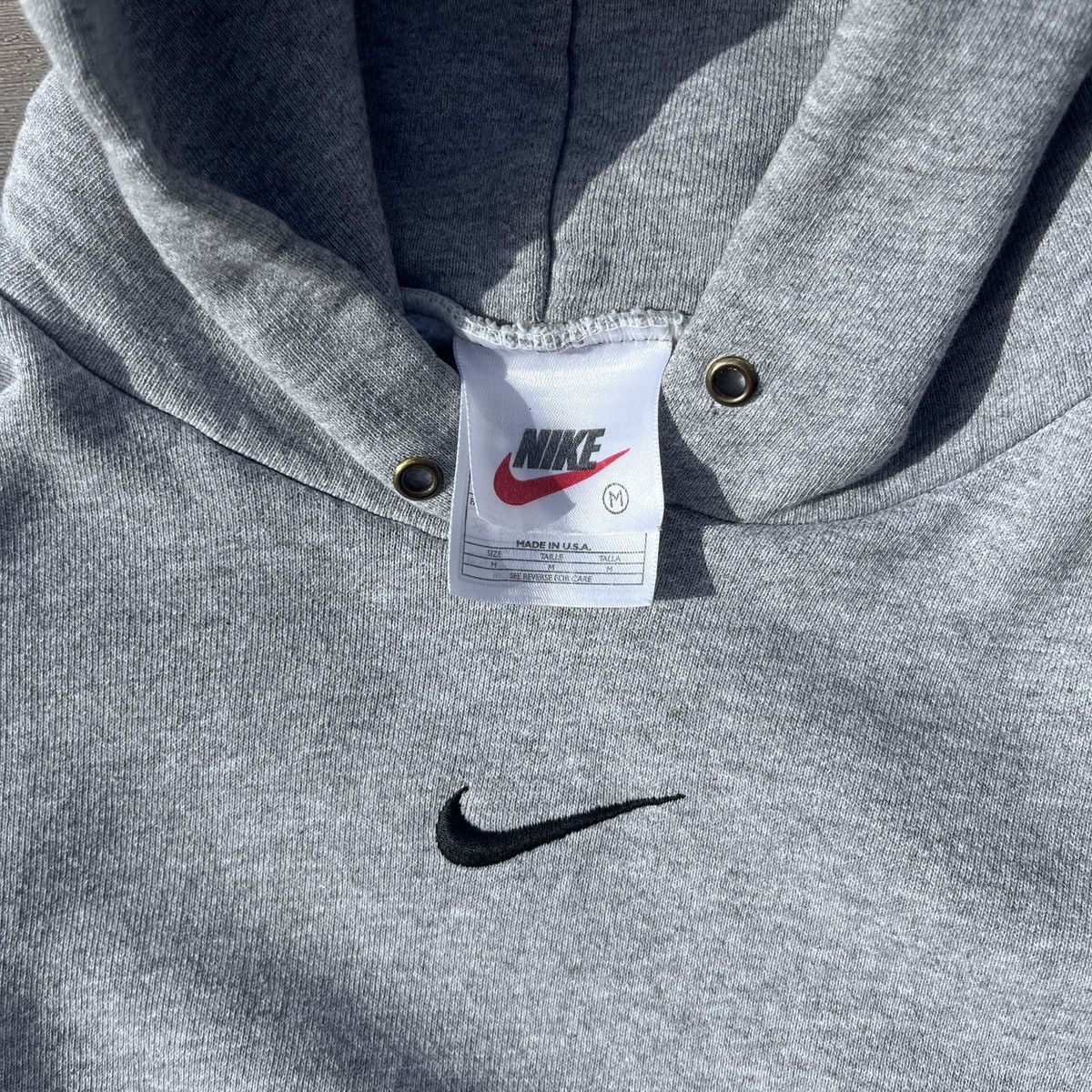 Nike 1990s Nike Centerswoosh Size US M / EU 48-50 / 2 - 1 Thumbnail