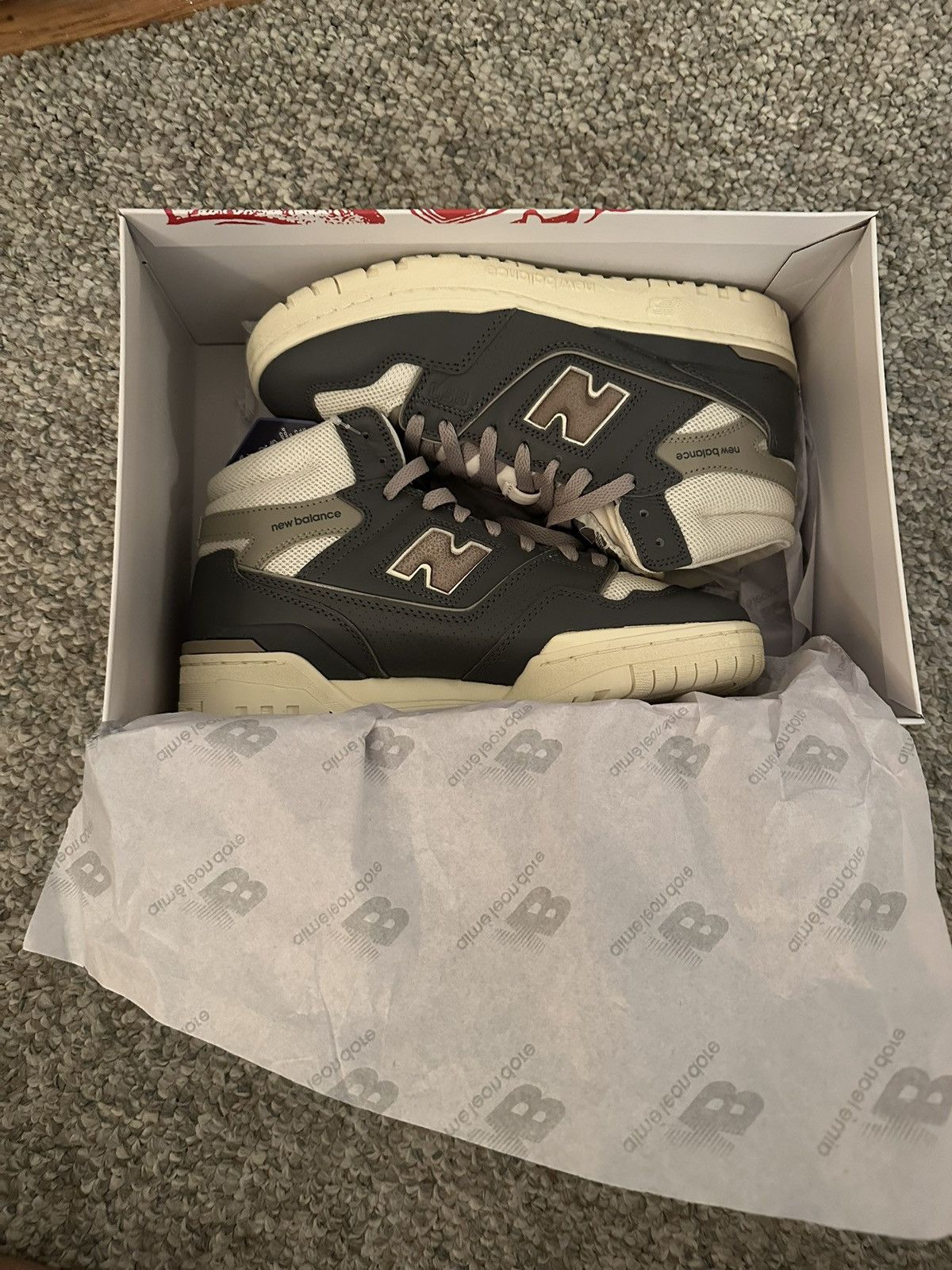 Aime Leon Dore × New Balance New Balance 650R x Aimé Leon Dore - Grey Size US 9 / EU 42 - 1 Thumbnail