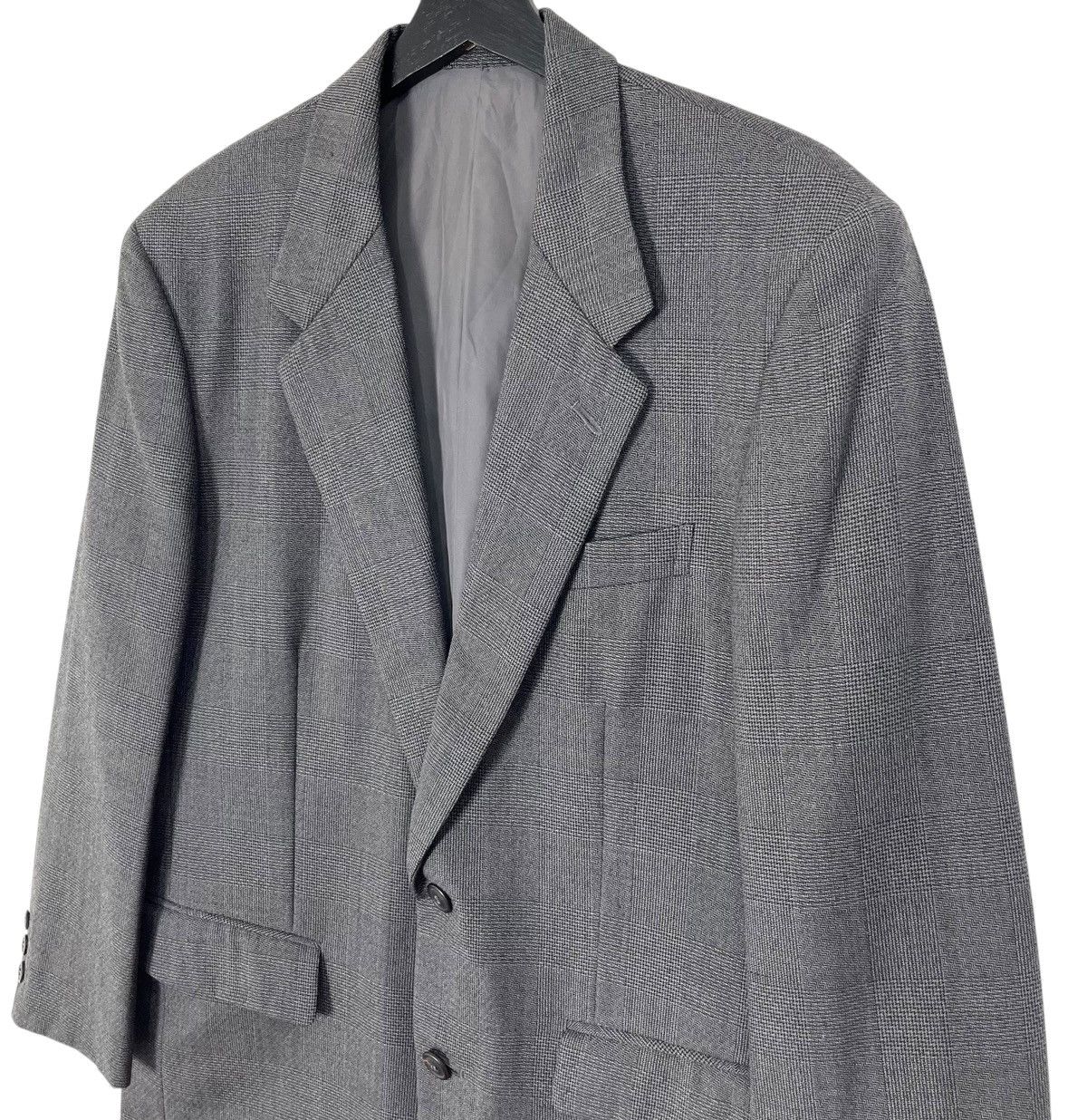 Designer × Issey Miyake × Japanese Brand Issey Miyake Blazer Jacket Size US M / EU 48-50 / 2 - 2 Thumbnail
