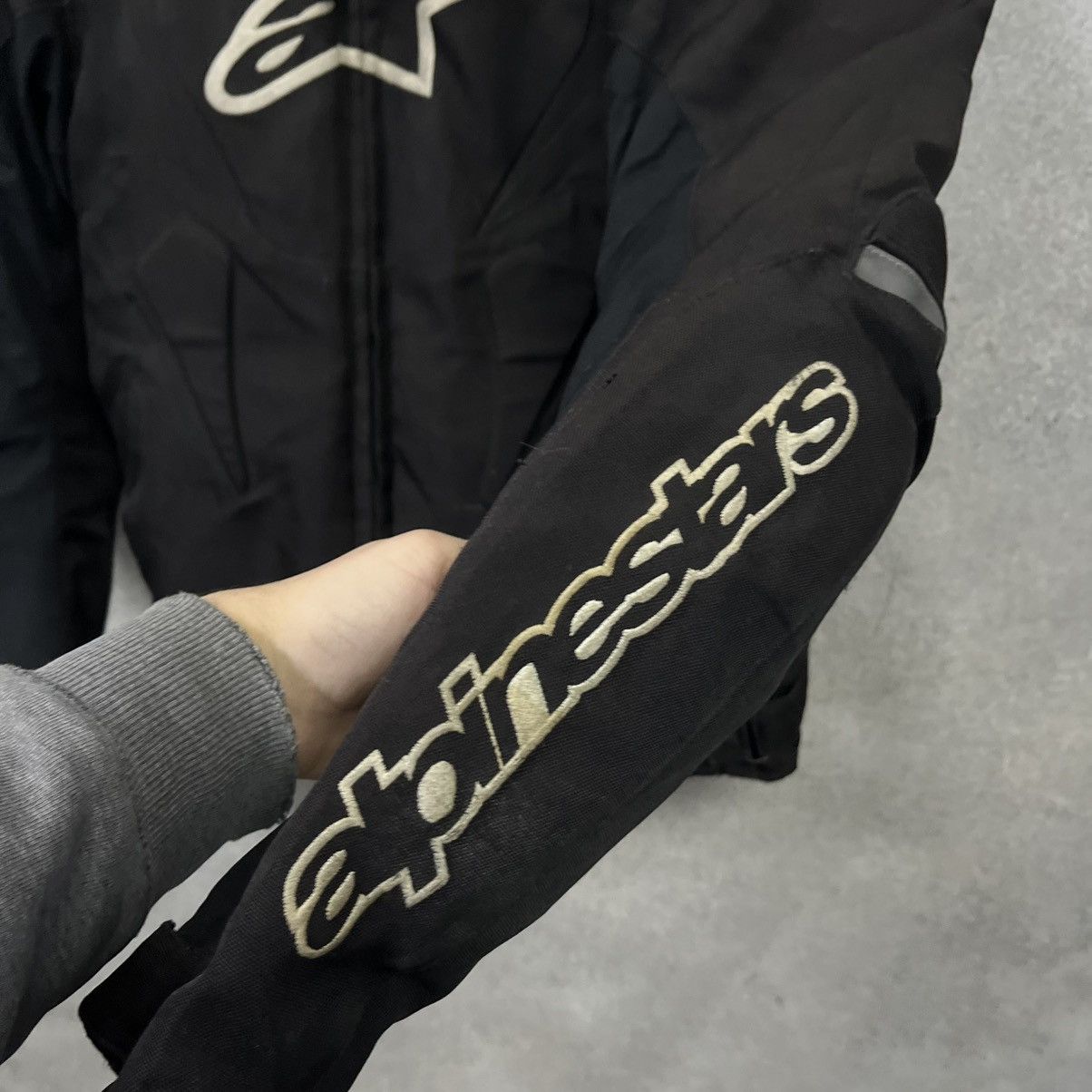 Alpinestars Alpinestars motorcycle racing jacket size Small Size US S / EU 44-46 / 1 - 8 Thumbnail