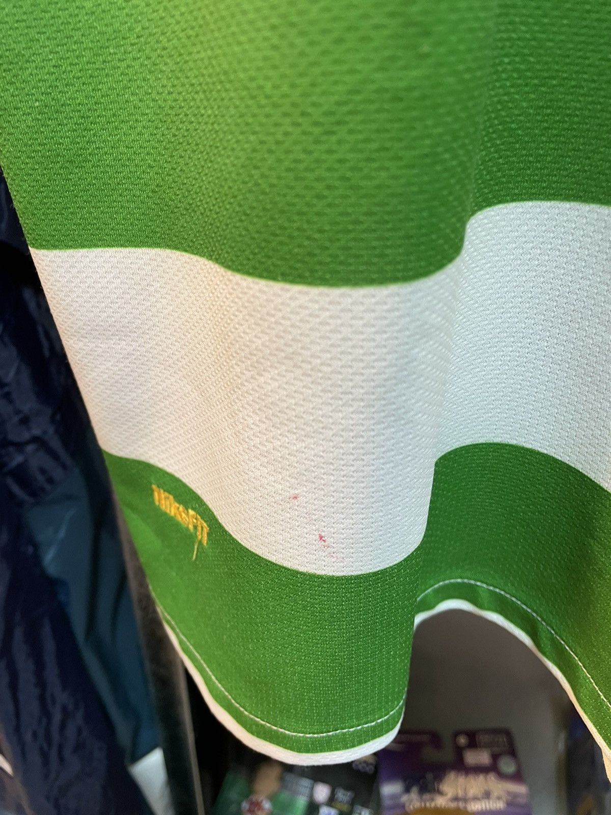 Nike 2008-2009 Celtic FC Home Kit Size US L / EU 52-54 / 3 - 7 Thumbnail