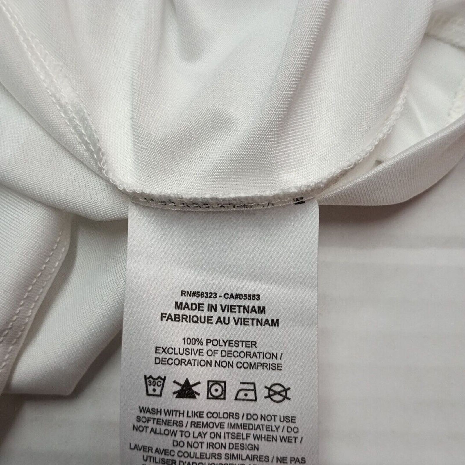 Nike Nike Basketball "Worldwide Wordsmith" T-Shirt Men's L White Size US L / EU 52-54 / 3 - 7 Thumbnail