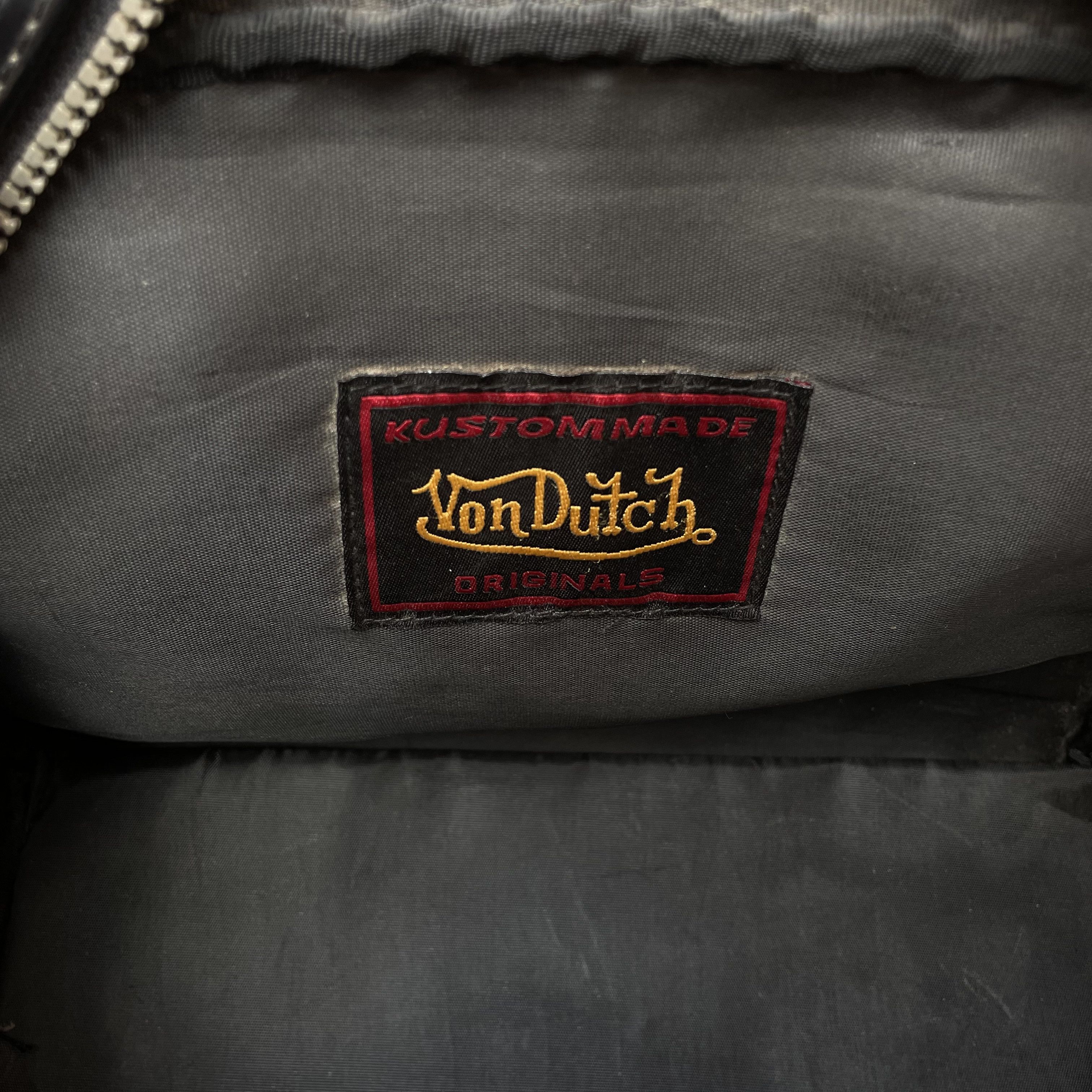 Vintage Von Dutch Bowling Bag Size ONE SIZE - 8 Thumbnail