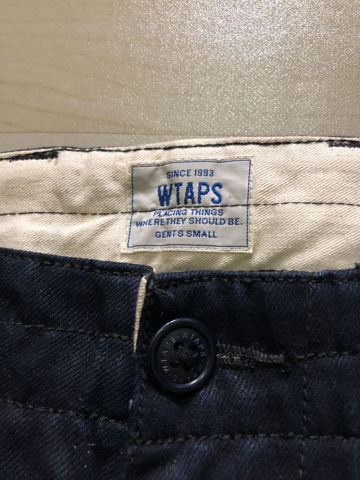 Japanese Brand × Wtaps Made in Japan WTAPS Visual Up Armored Trousers Pants Size US 32 / EU 48 - 8 Thumbnail