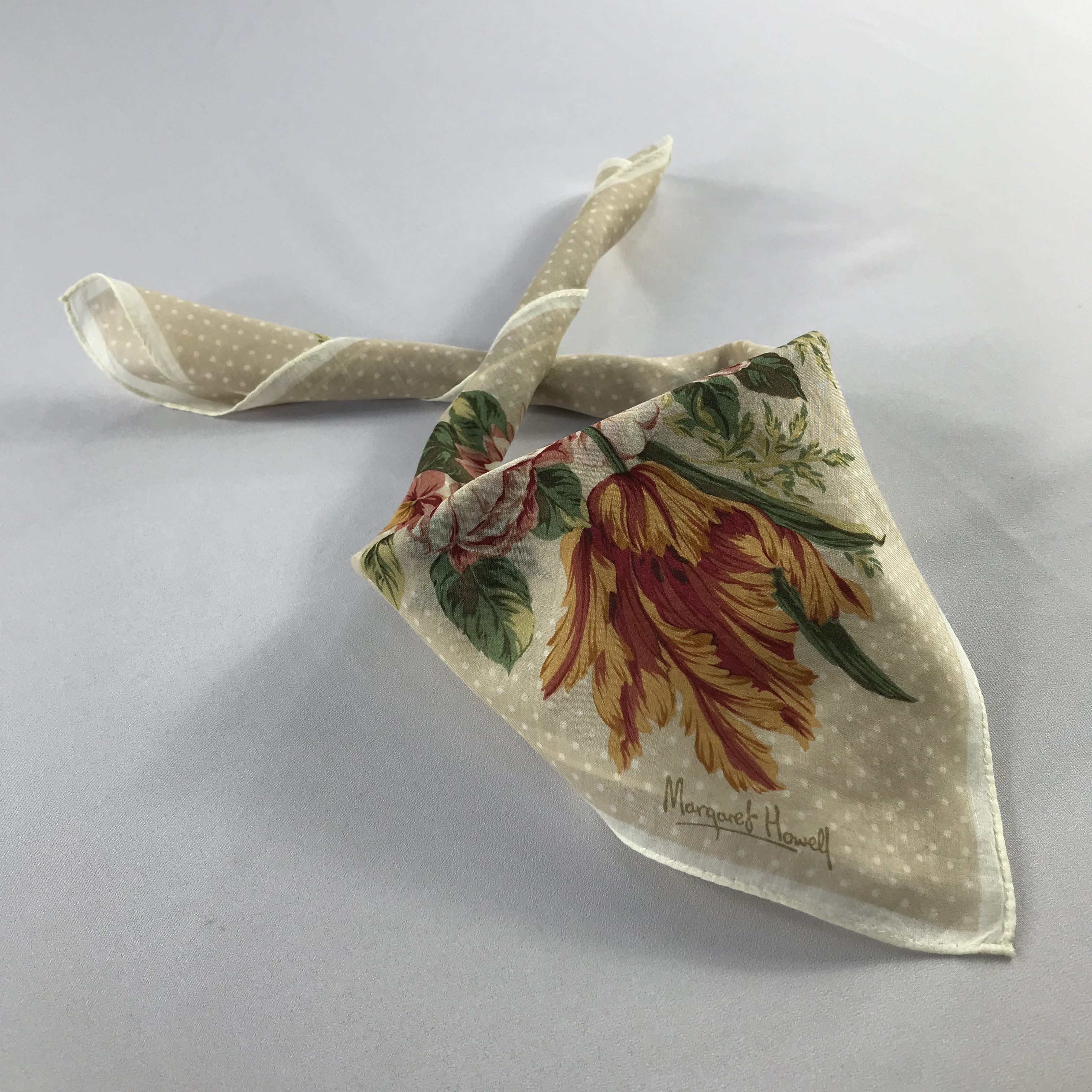Margaret Howell Margaret Howell Handkerchief / Bandana / Neckerchief C623 Size ONE SIZE - 2 Thumbnail