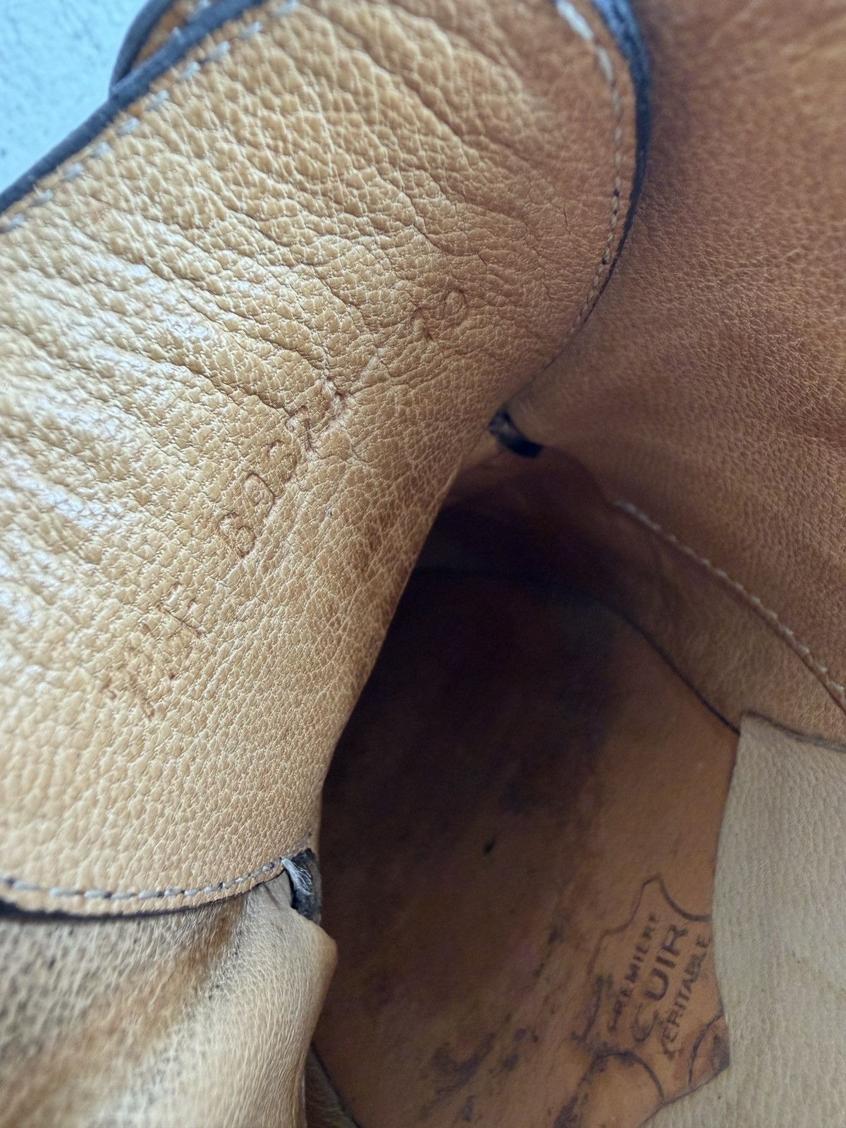 Paraboot chambord lace up by Micheal marche Size US 8.5 / EU 41-42 - 14 Thumbnail