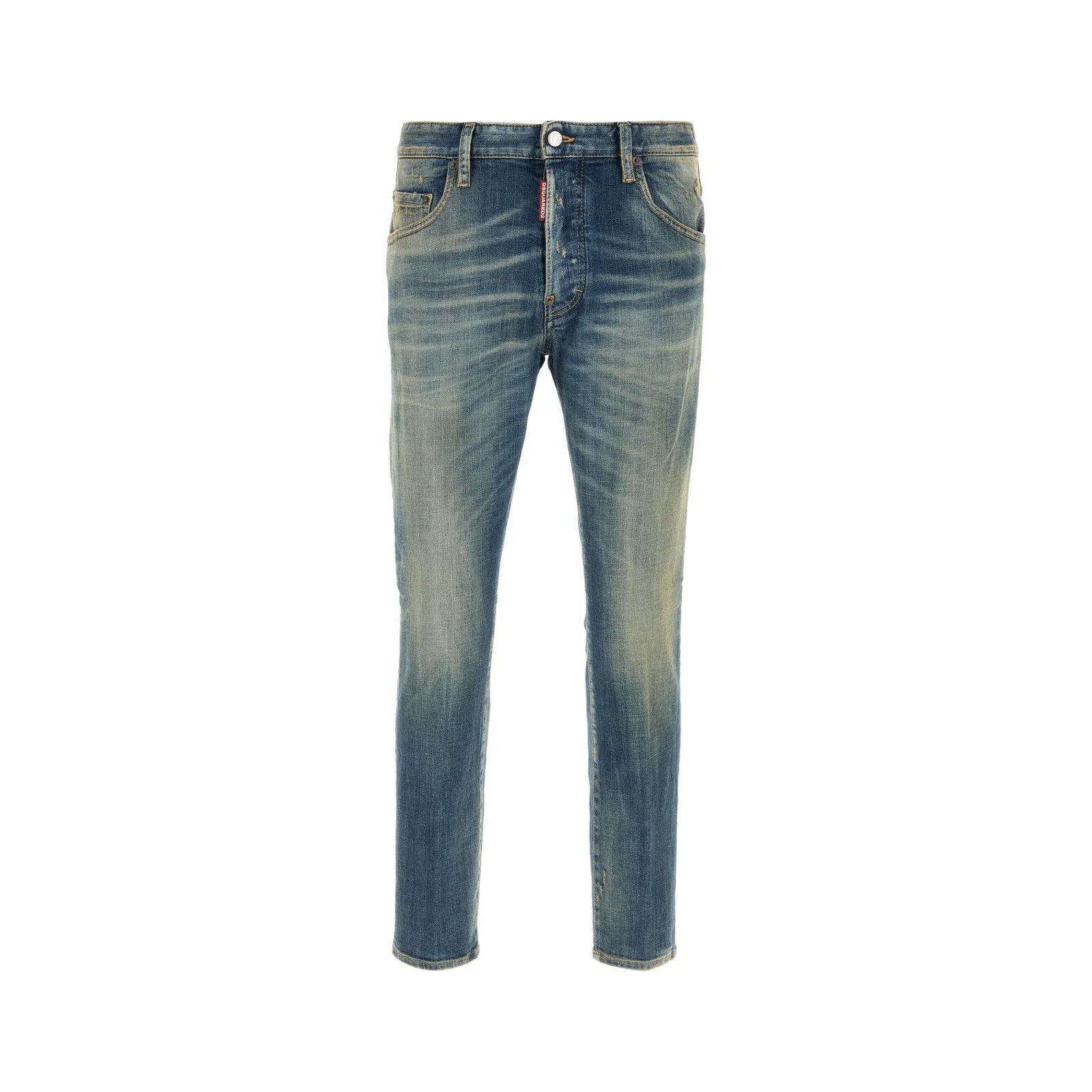 Dsquared2 DSQUARED2 Skater Stretch Denim Jeans New & Authentic (Men's Size US 30 / EU 46 - 1 Thumbnail