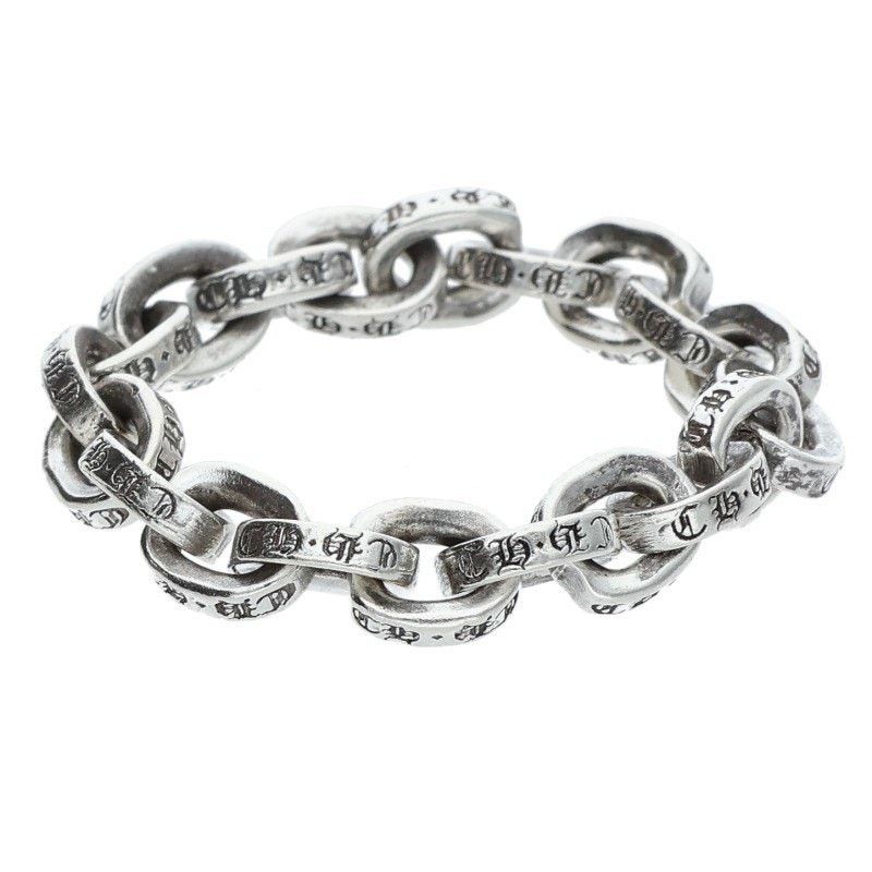Chrome Hearts Chrome Hearts Paper Chain Silver Ring Size ONE SIZE - 2 Thumbnail