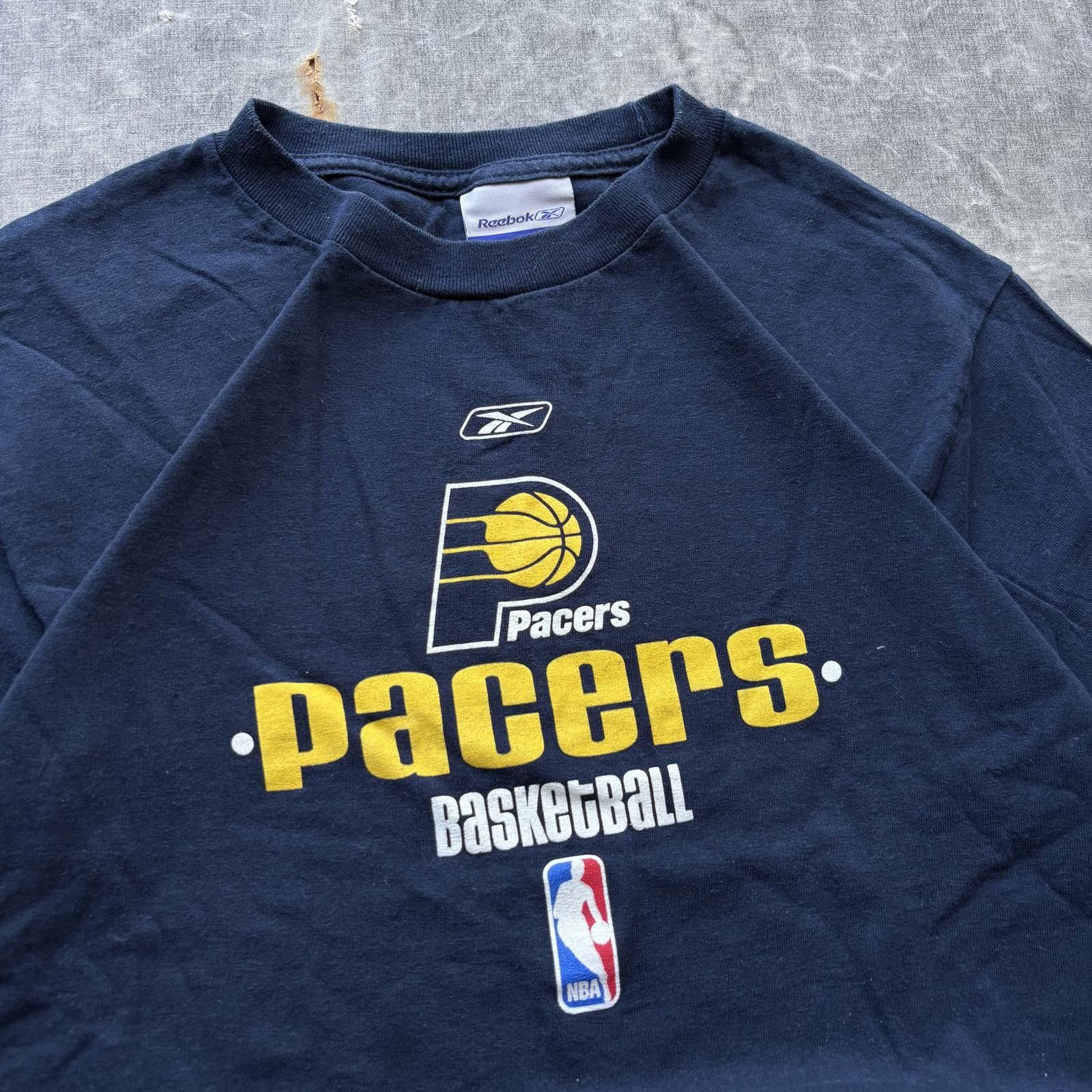 Reebok Vintage Y2K Reebok Indiana Pacers NBA Basketball Sport Shirt Size US S / EU 44-46 / 1 - 2 Thumbnail