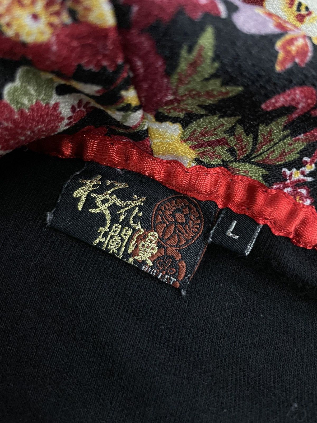 Bullet Noise Bullet Noise Eastern Iconography Dragon Embroidery Sakura Size US L / EU 52-54 / 3 - 18 Thumbnail
