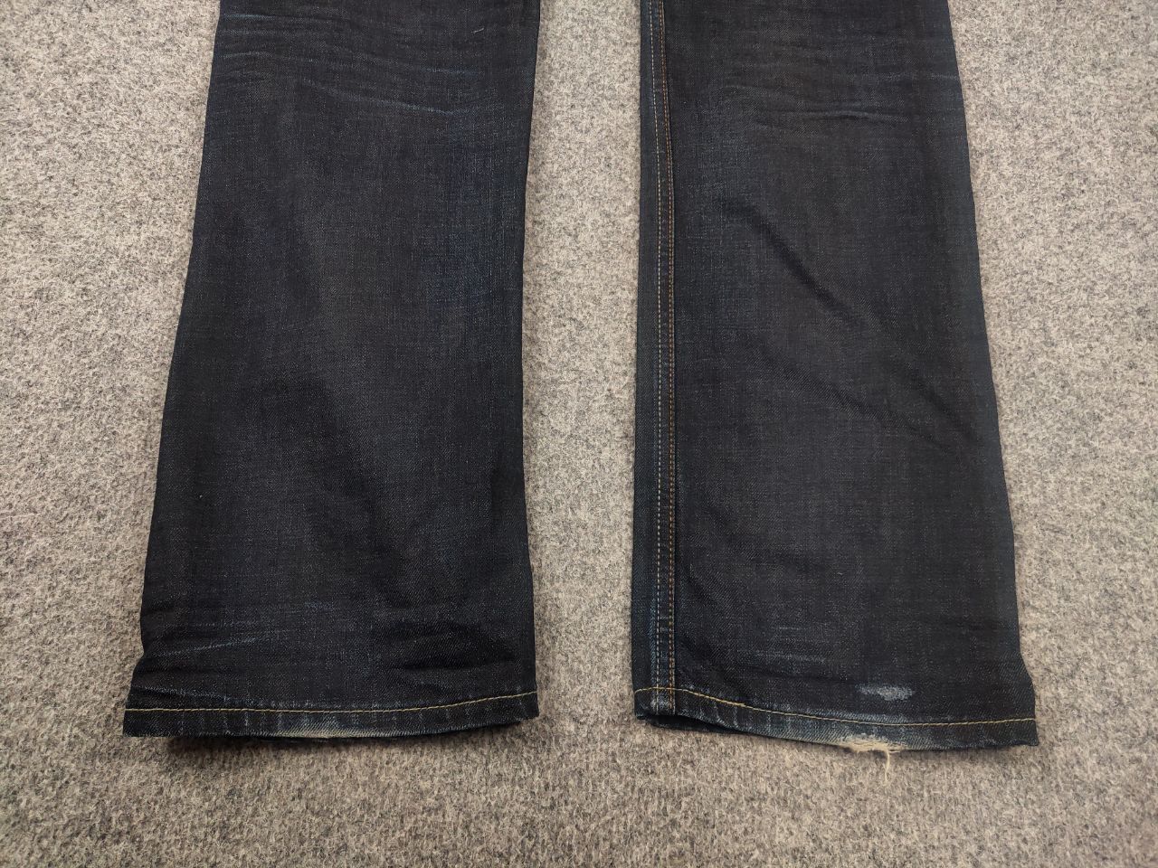 Levi's Vintage Levis Dark Waxed Denim Jeans if six was nine style Size US 32 / EU 48 - 8 Thumbnail