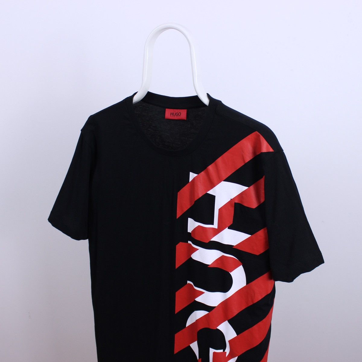 Hugo Dobermann Print Tシャツ HUGO Doberman Print T Shirt Black | Mainline Menswear United