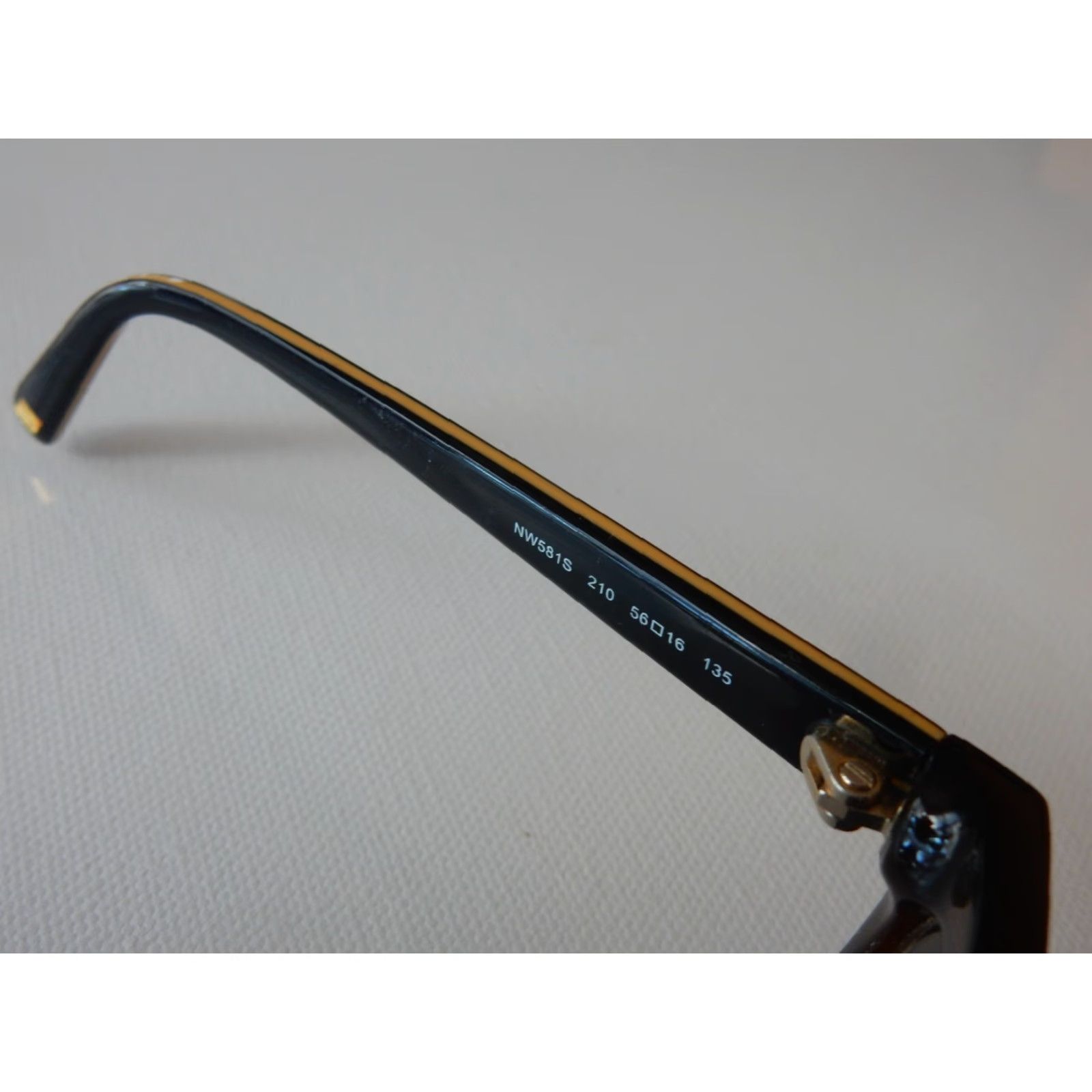 Nine West Nine West Sunglasses Frames Black Woman Women 56[]16 135 NW581S 210 Animal Print Vintage? Size ONE SIZE - 5 Thumbnail