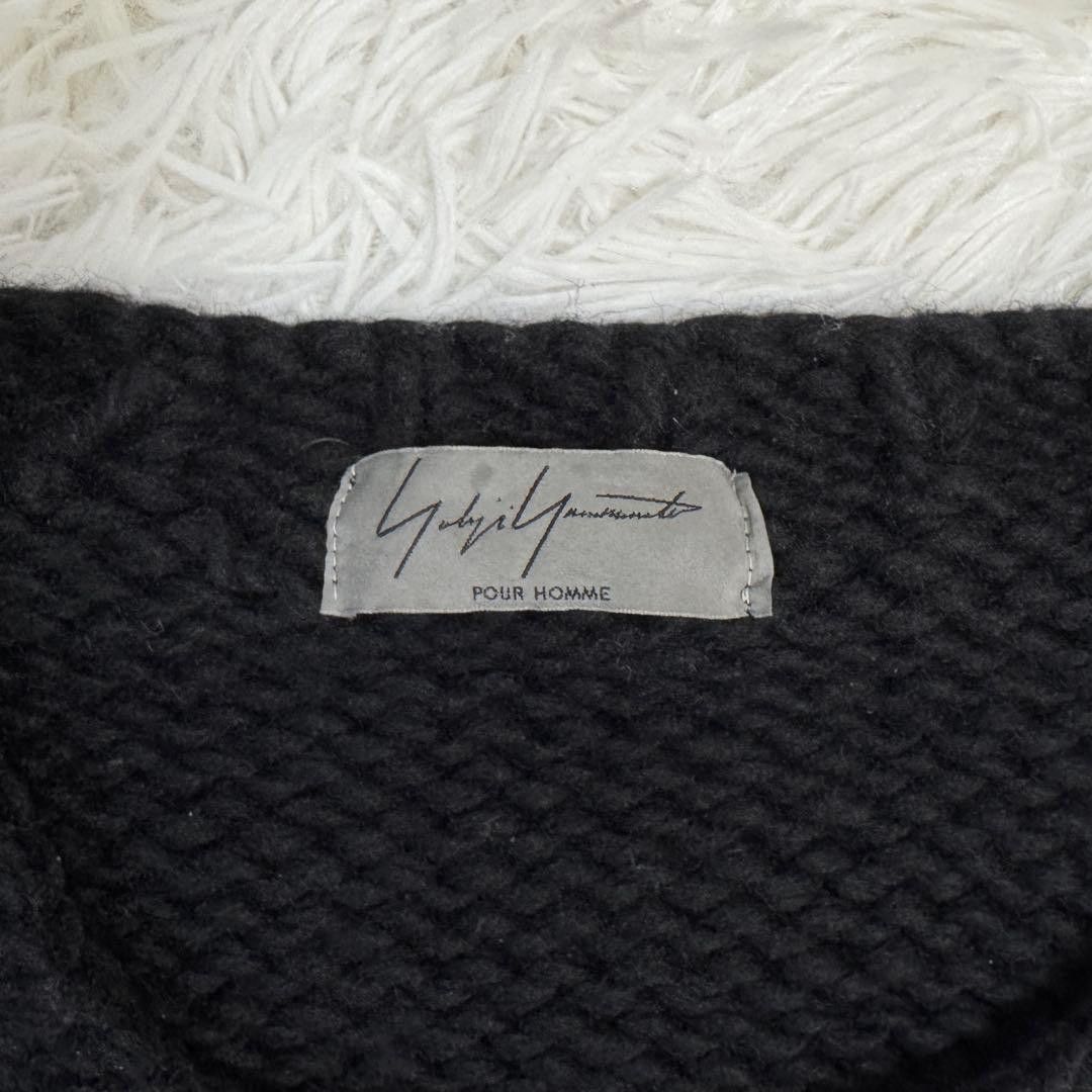 Yohji Yamamoto Yohji Yamamoto pour homme Skull and Apple 11AW knit Size US L / EU 52-54 / 3 - 3 Thumbnail