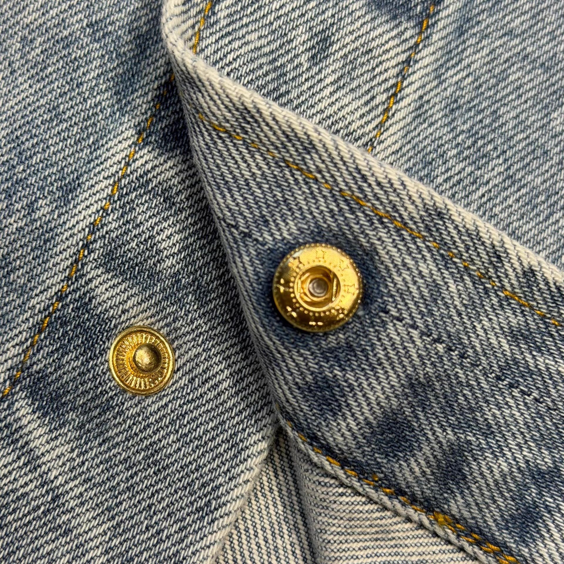 Billionaire Boys Club BBC Denim Shirt Q5 Size US S / EU 44-46 / 1 - 7 Thumbnail