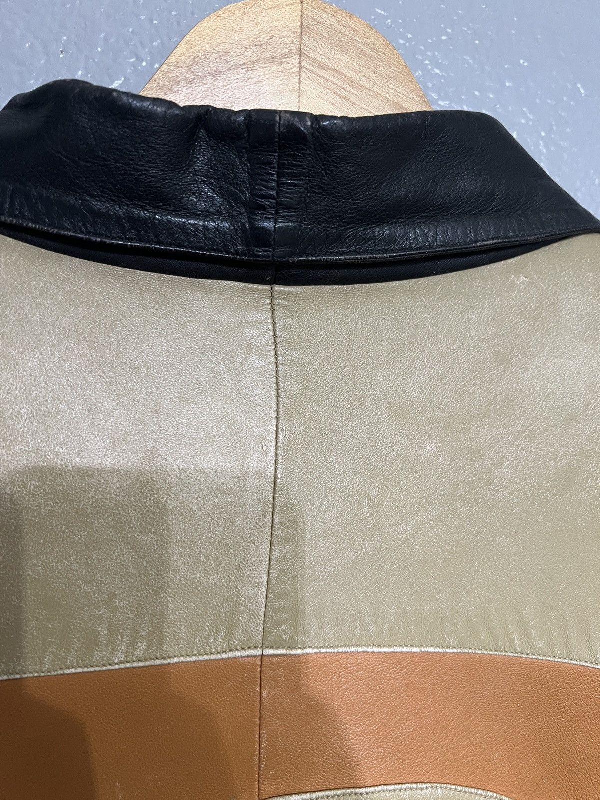 Vintage Vintage leather Jacket Size US L / EU 52-54 / 3 - 12 Thumbnail