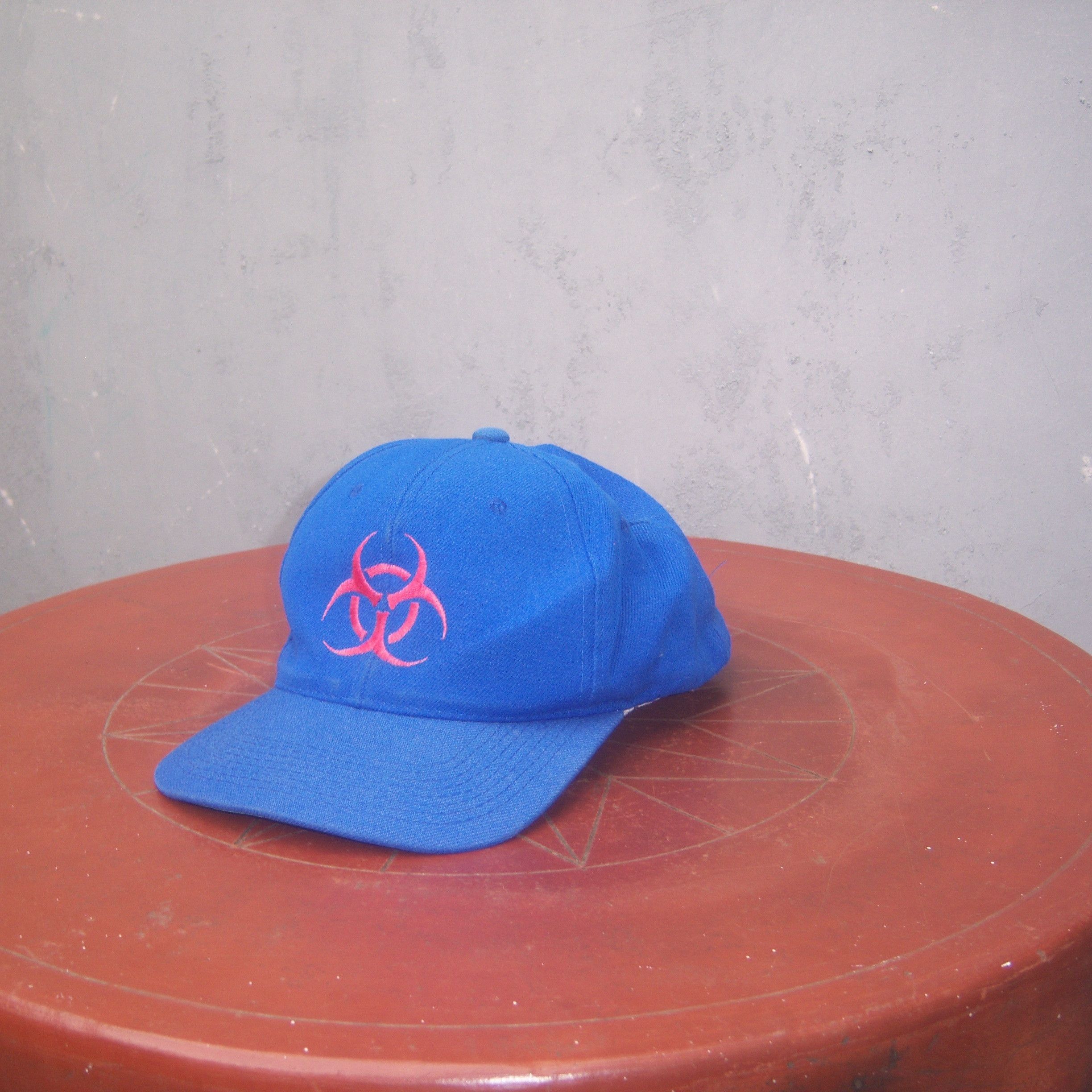 Other 90s Biohazard Hat Logo / Caps Size ONE SIZE - 5 Thumbnail