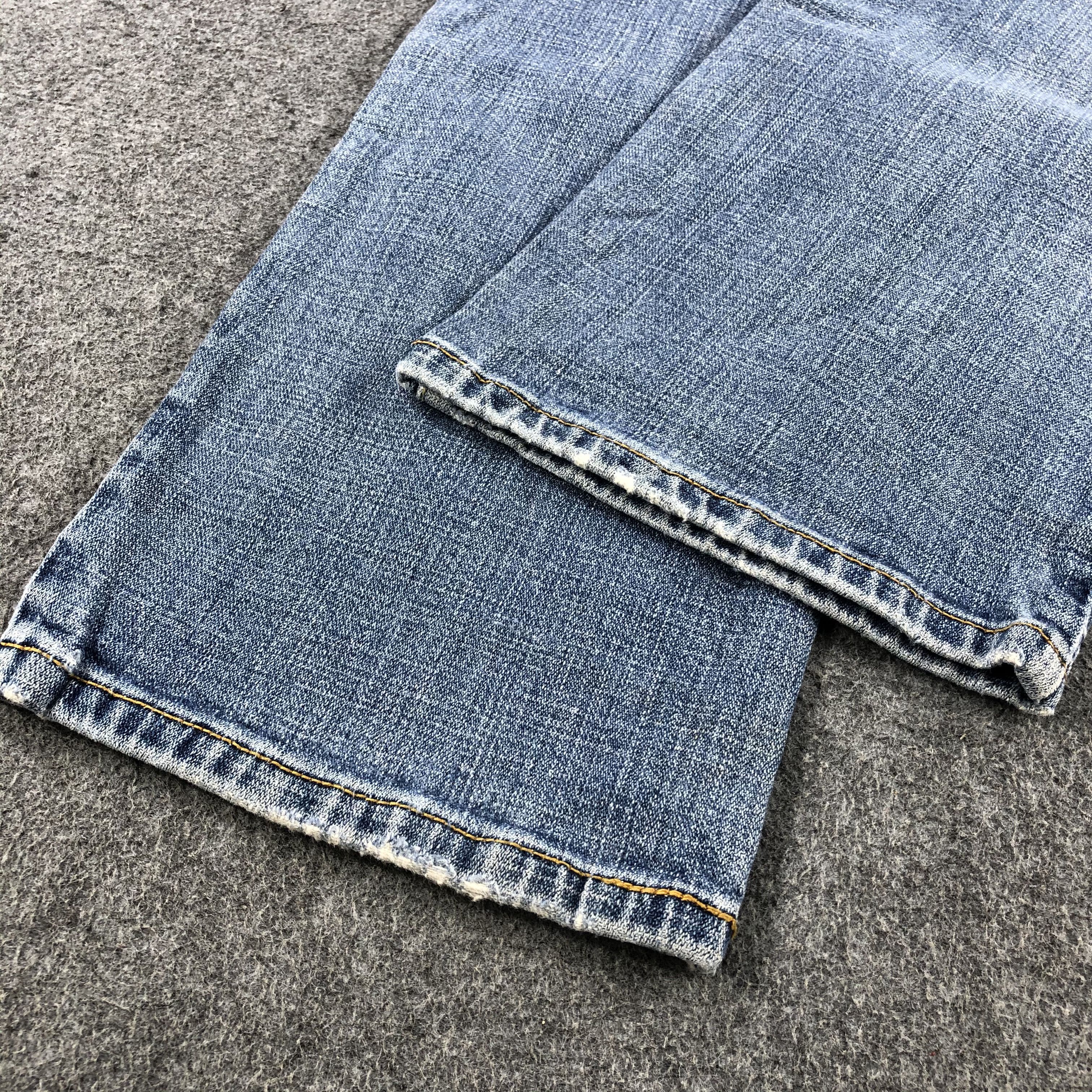 Levi's Vintage Blue Wash Levis 505 Jeans-J2202 Size US 34 / EU 50 - 6 Thumbnail