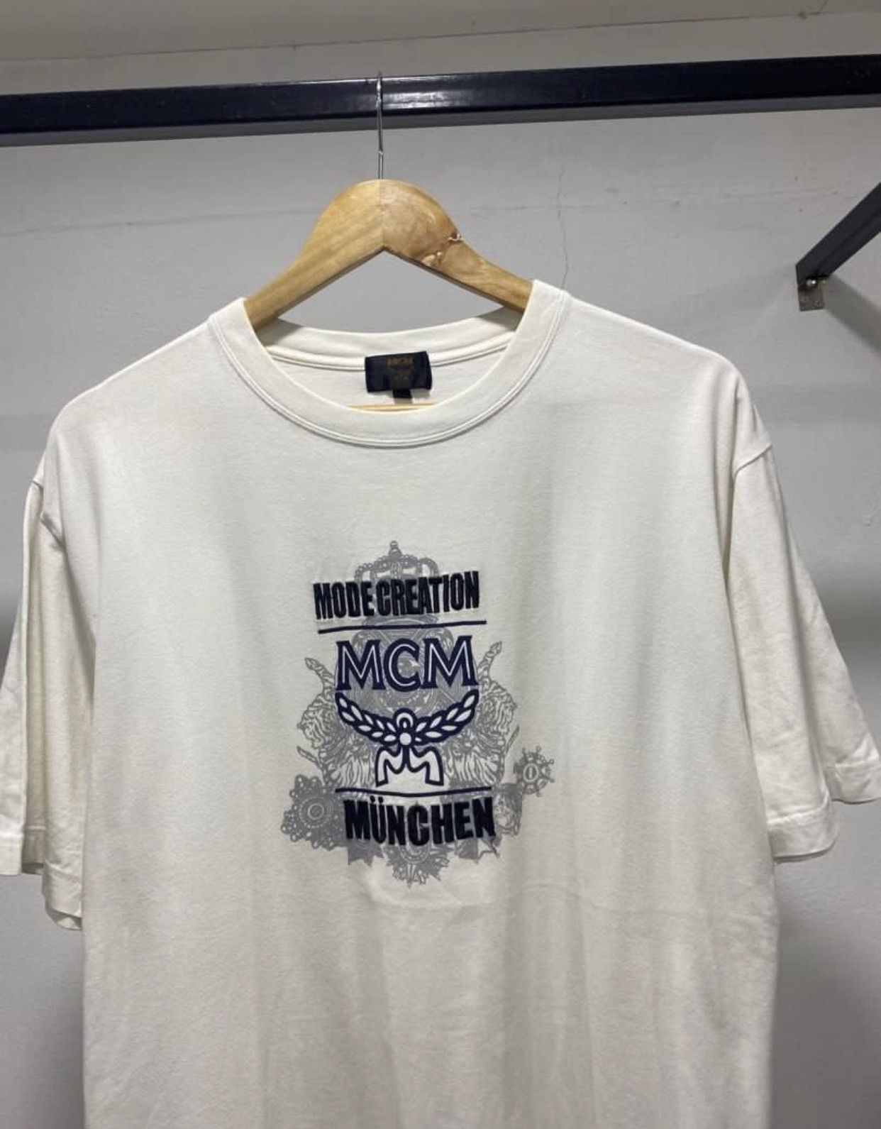 MCM × Vintage MCM MODE CREATION MUNCHEN BIG LOGO Size US L / EU 52-54 / 3 - 2 Thumbnail