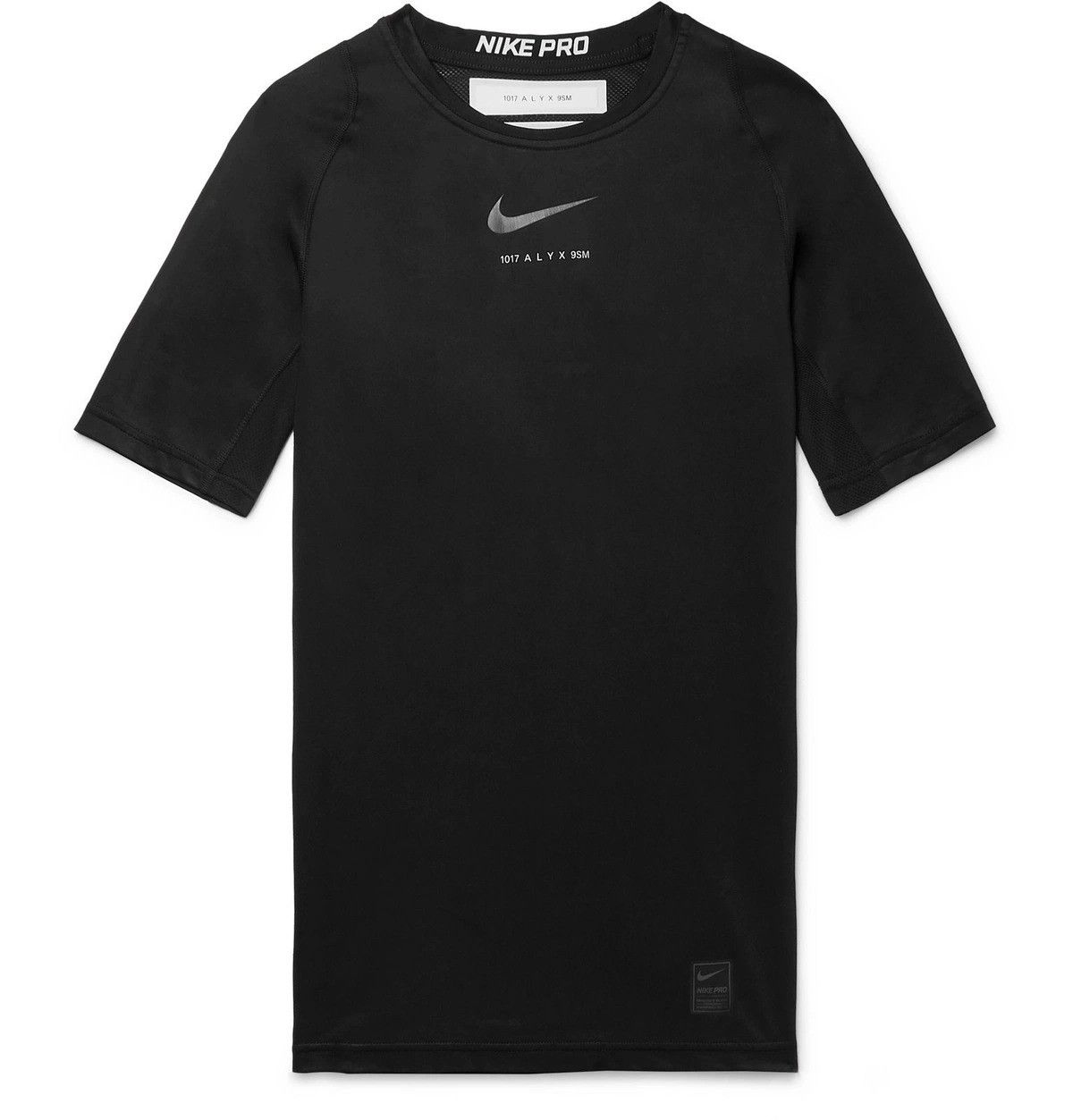 1017 ALYX 9SM o1mle1024 Nike Short sleeve T Shirt in Black Grailed