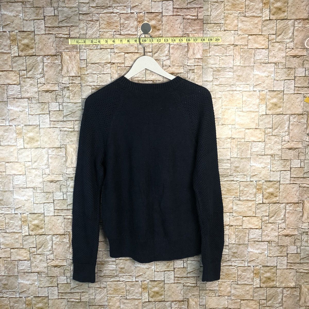 Homespun Knitwear × Uniqlo Uniqlo Dark Blue Knitwear #A888 Size S / US 4 / IT 40 - 12 Thumbnail